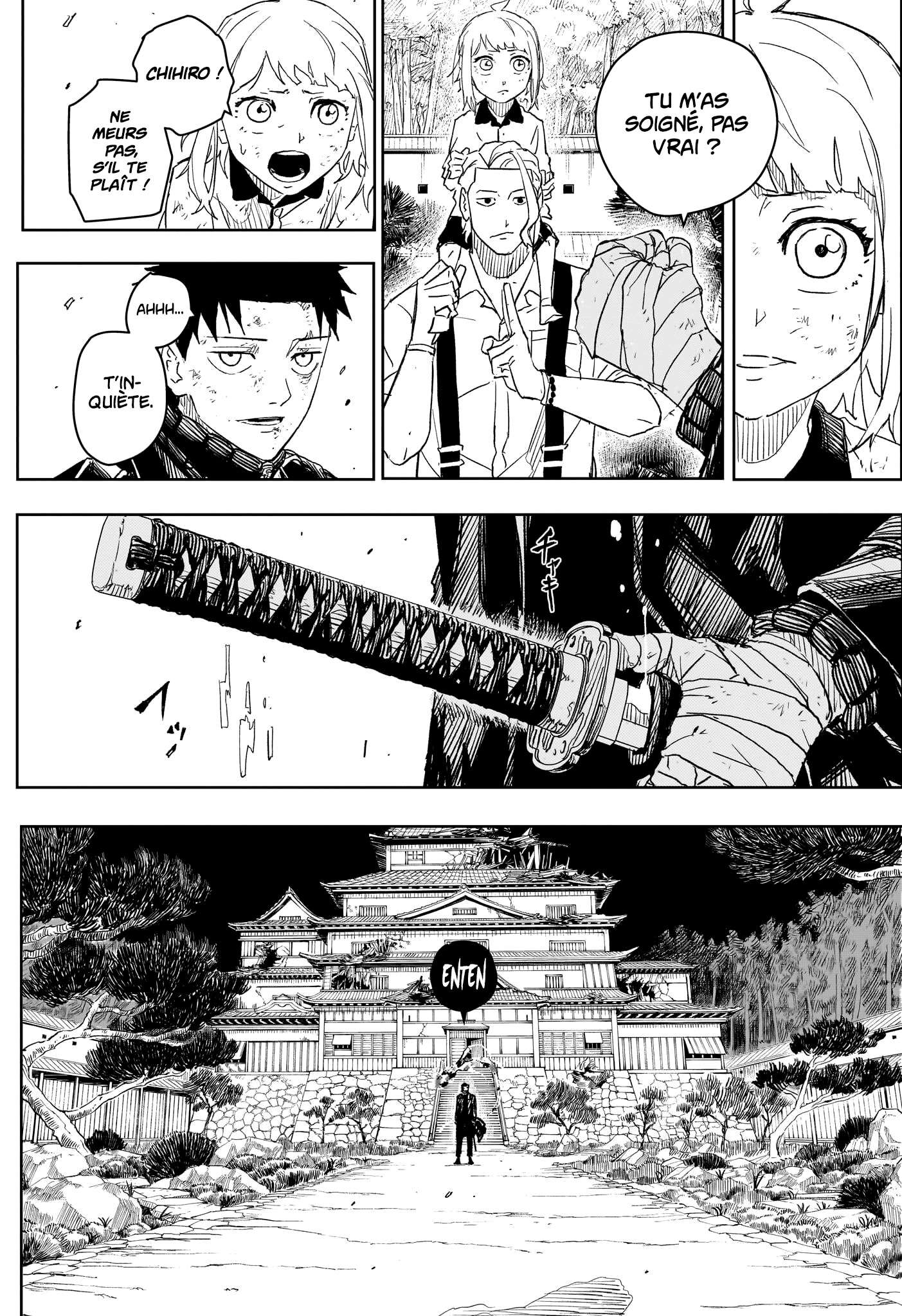 Read Kagurabachi FRANCAIS Manga Online