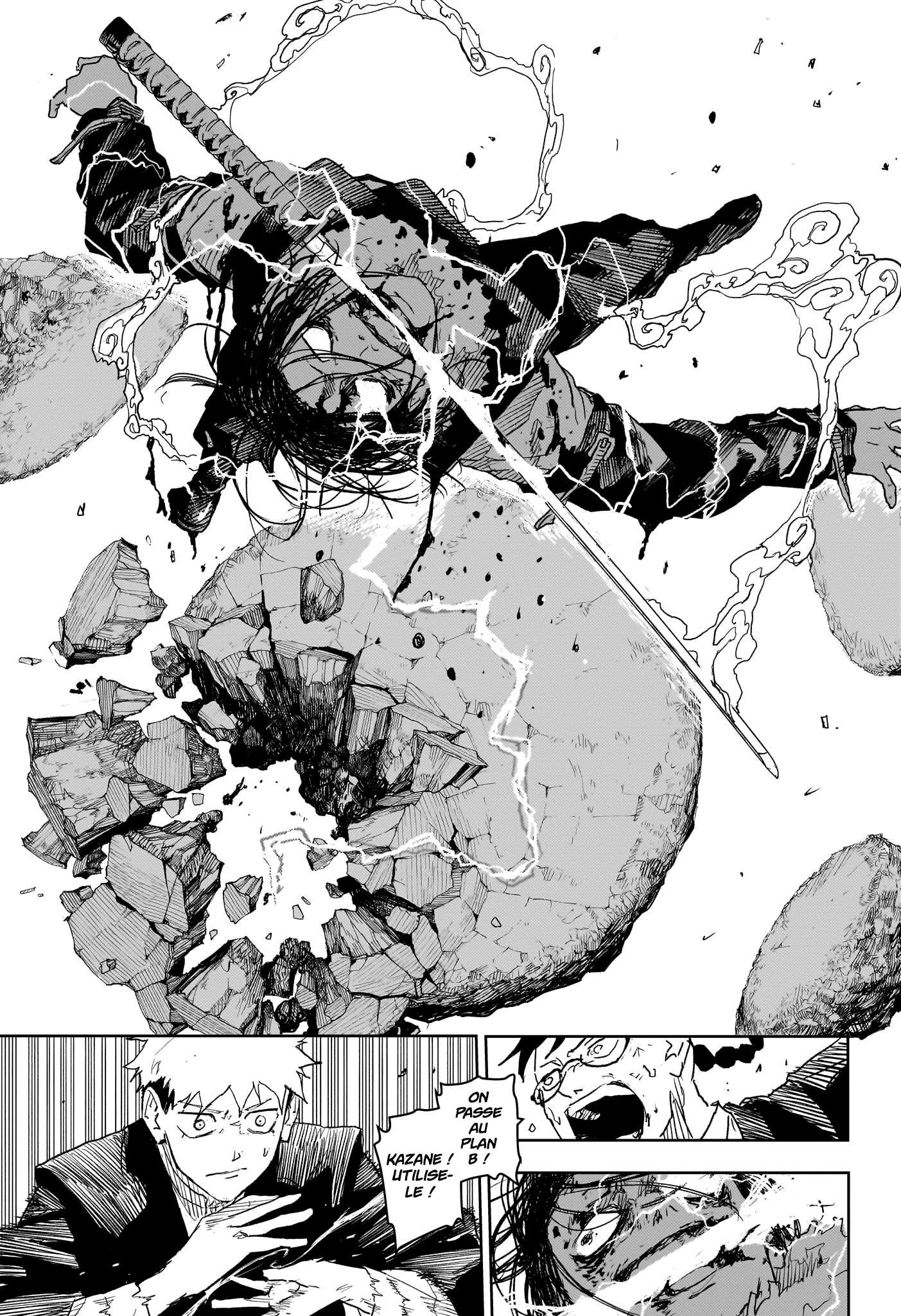 Read Kagurabachi FRANCAIS Manga Online