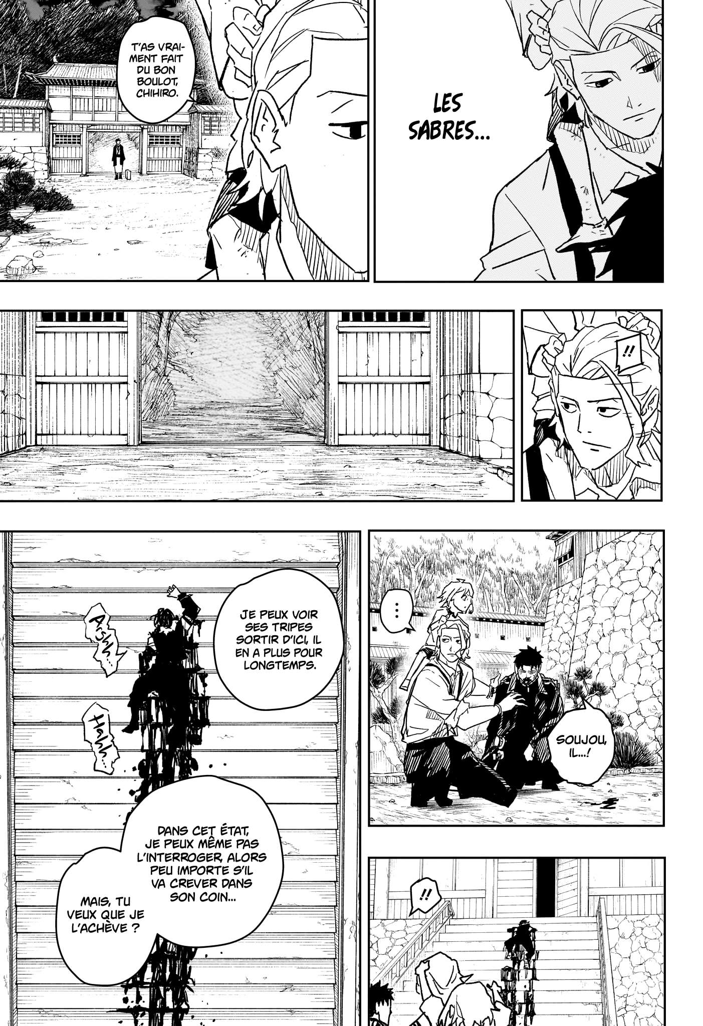 Read Kagurabachi FRANCAIS Manga Online