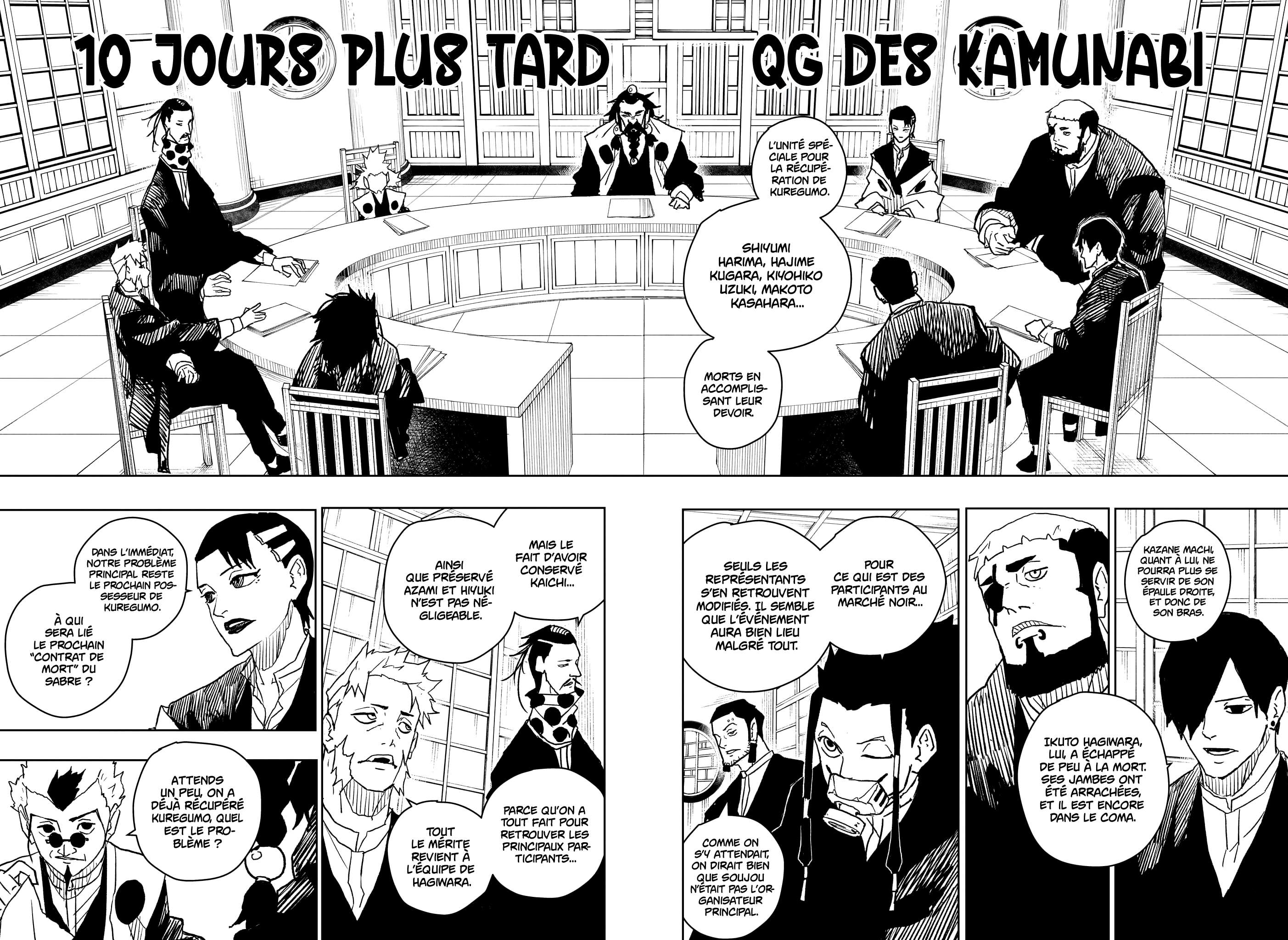 Read Kagurabachi FRANCAIS Manga Online