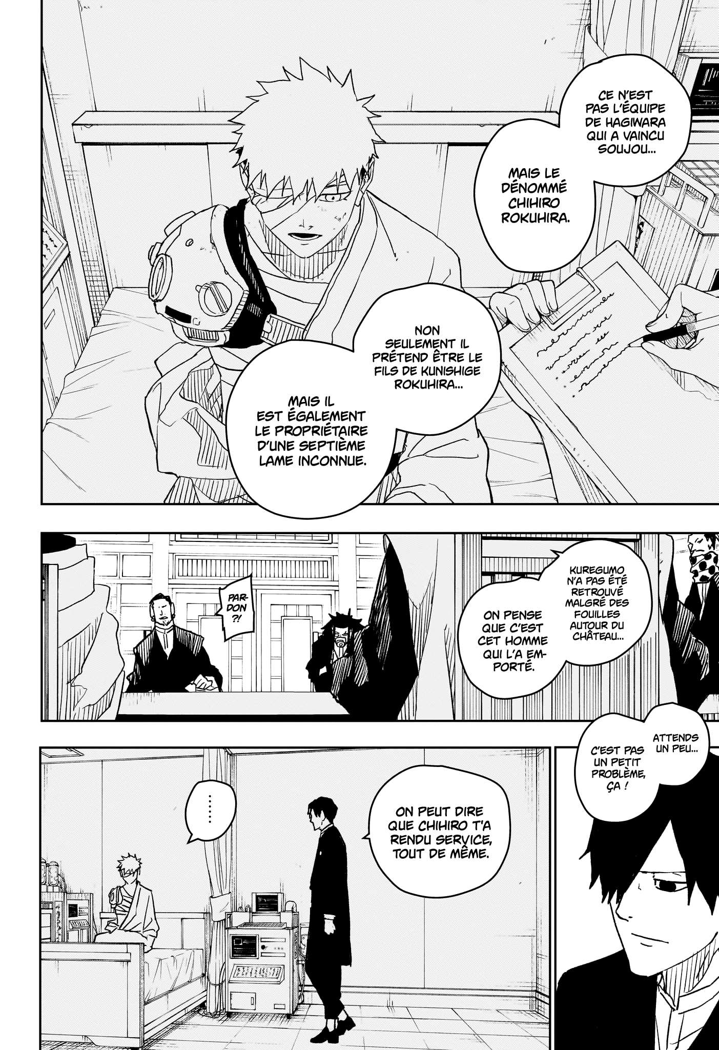 Read Kagurabachi FRANCAIS Manga Online