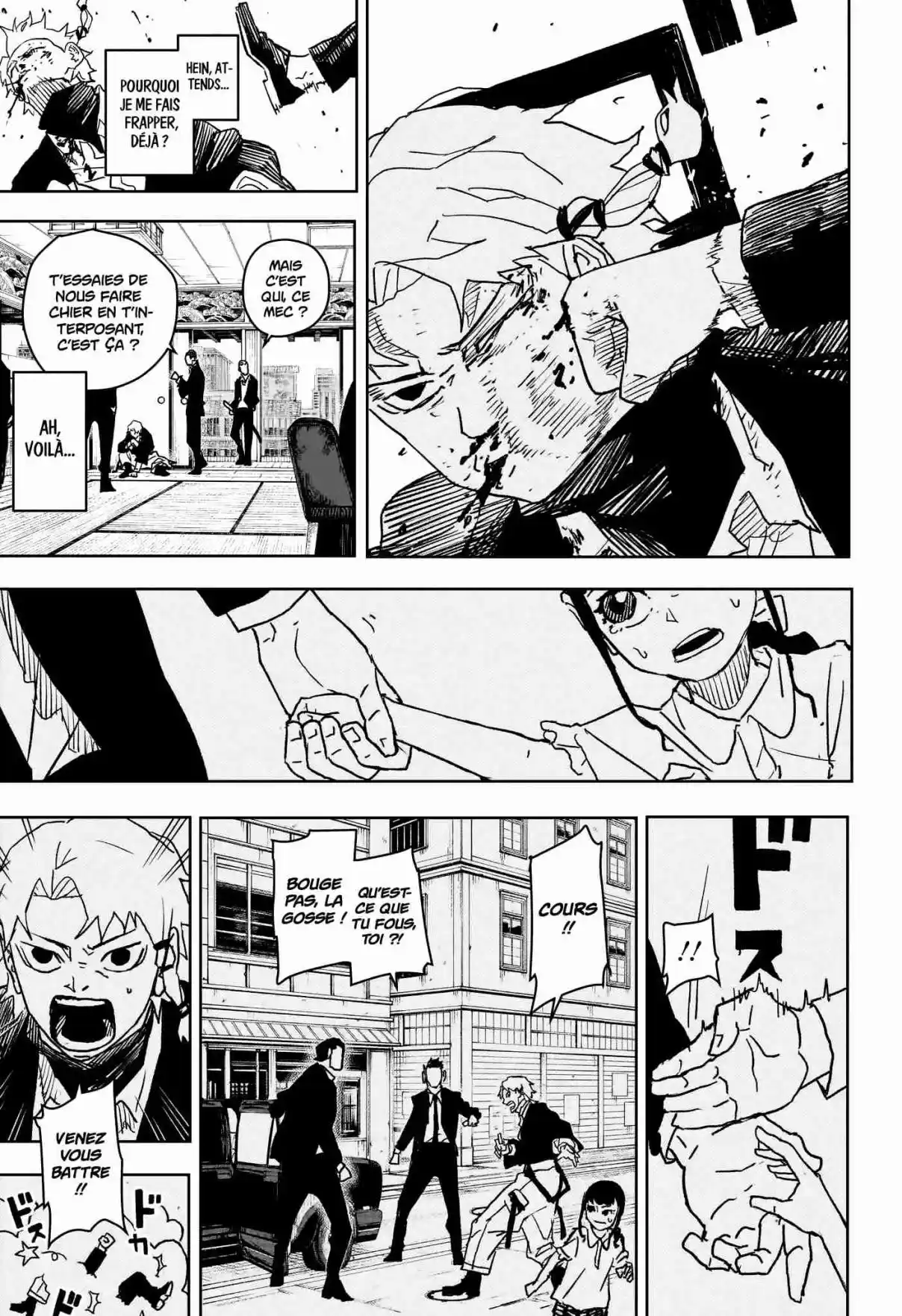 Read Kagurabachi FRANCAIS Manga Online