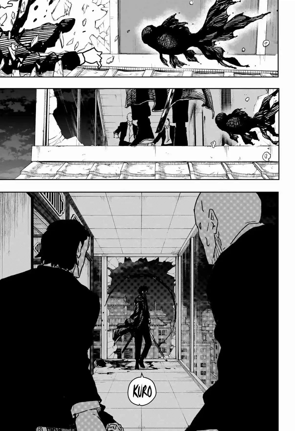 Read Kagurabachi FRANCAIS Manga Online