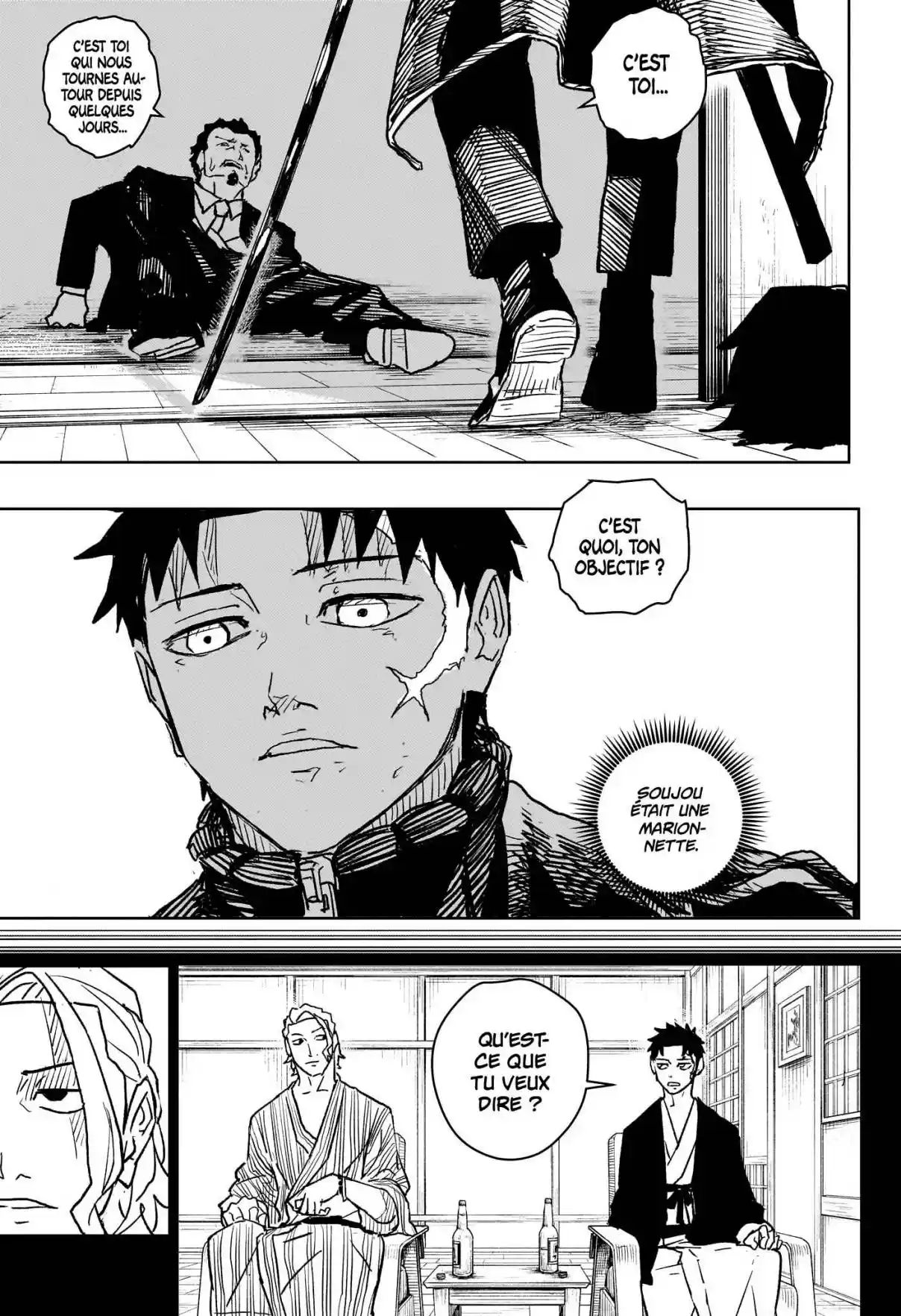 Read Kagurabachi FRANCAIS Manga Online