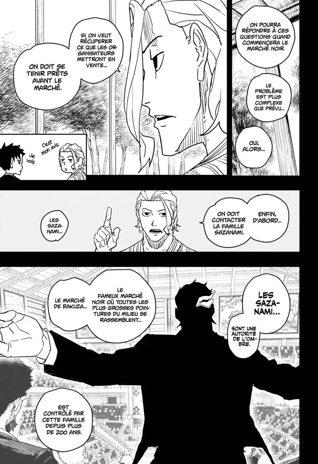 Read Kagurabachi FRANCAIS Manga Online