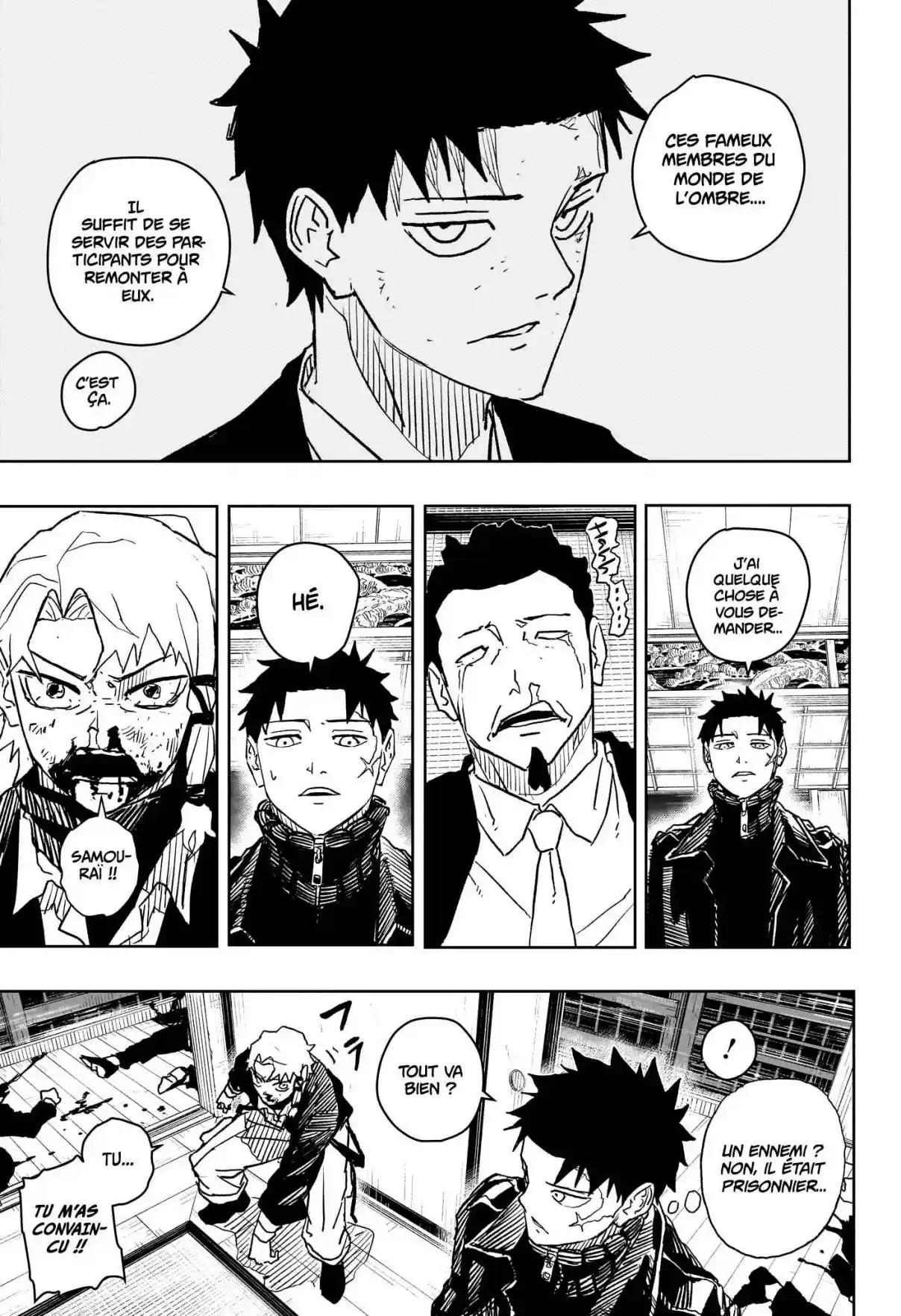 Read Kagurabachi FRANCAIS Manga Online