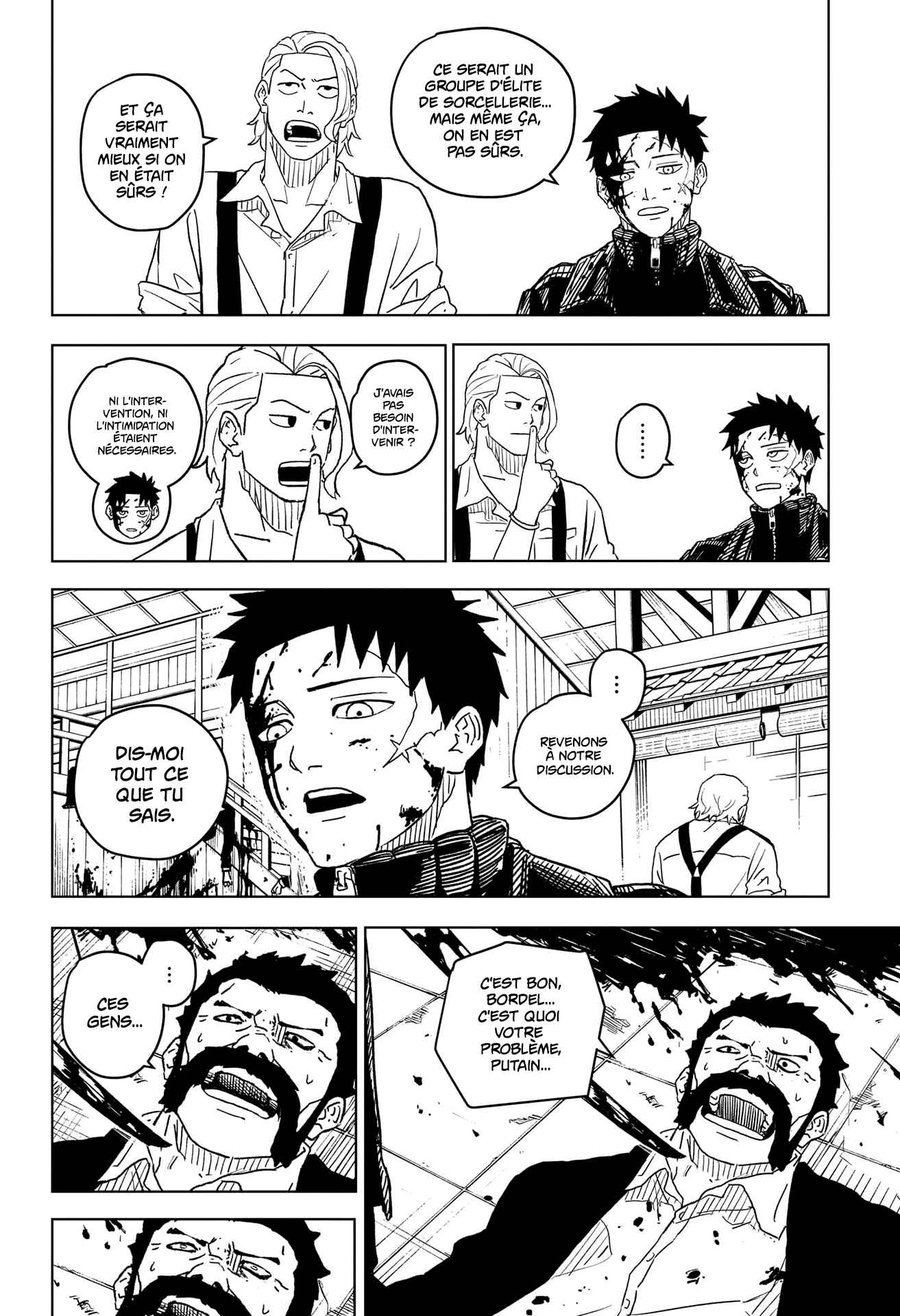 Read Kagurabachi FRANCAIS Manga Online