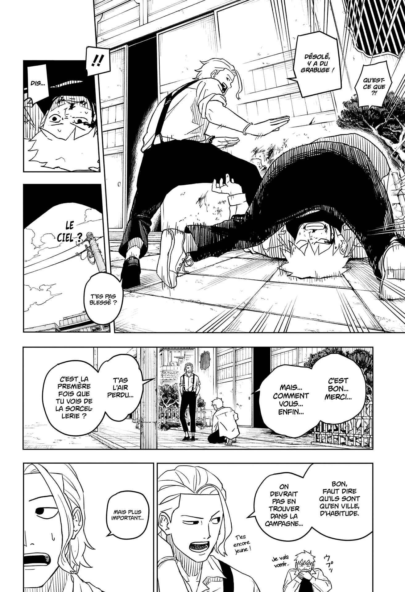 Read Kagurabachi FRANCAIS Manga Online