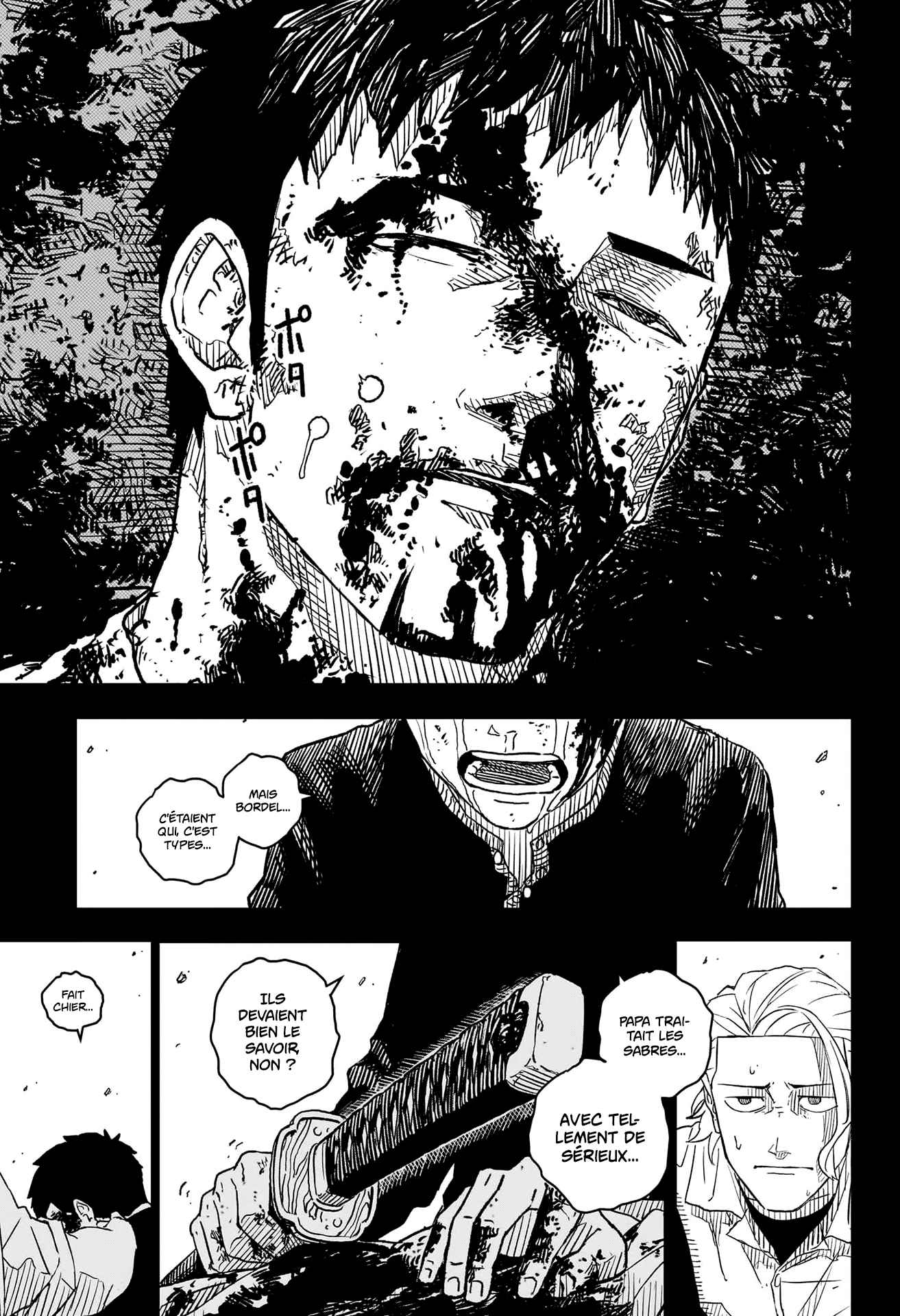 Read Kagurabachi FRANCAIS Manga Online