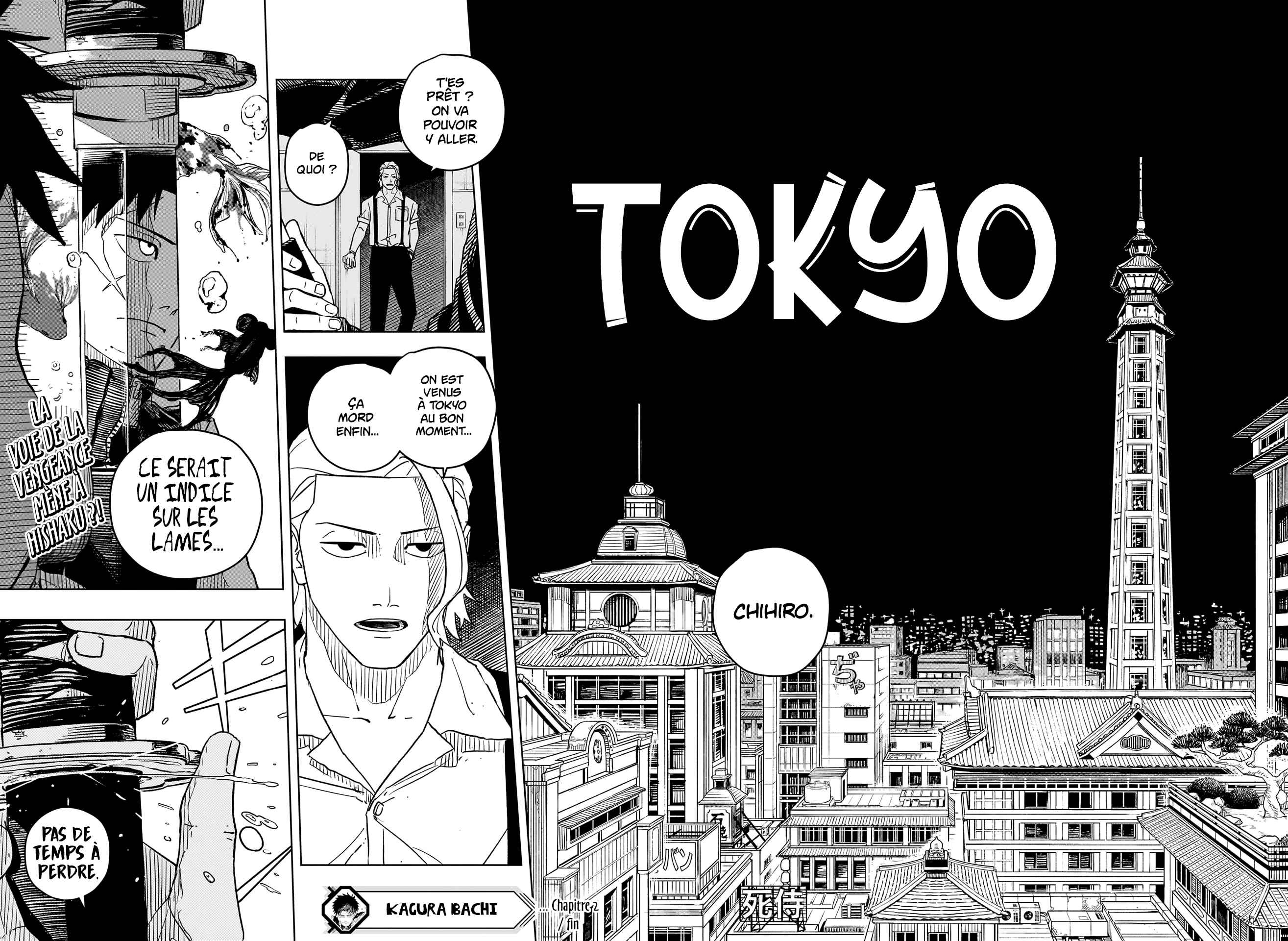 Read Kagurabachi FRANCAIS Manga Online