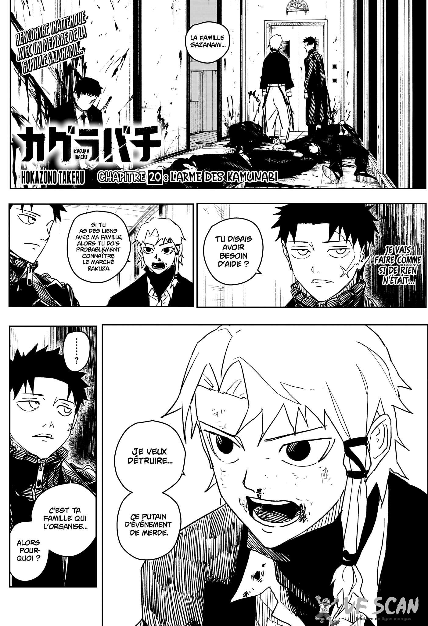 Read Kagurabachi FRANCAIS Manga Online