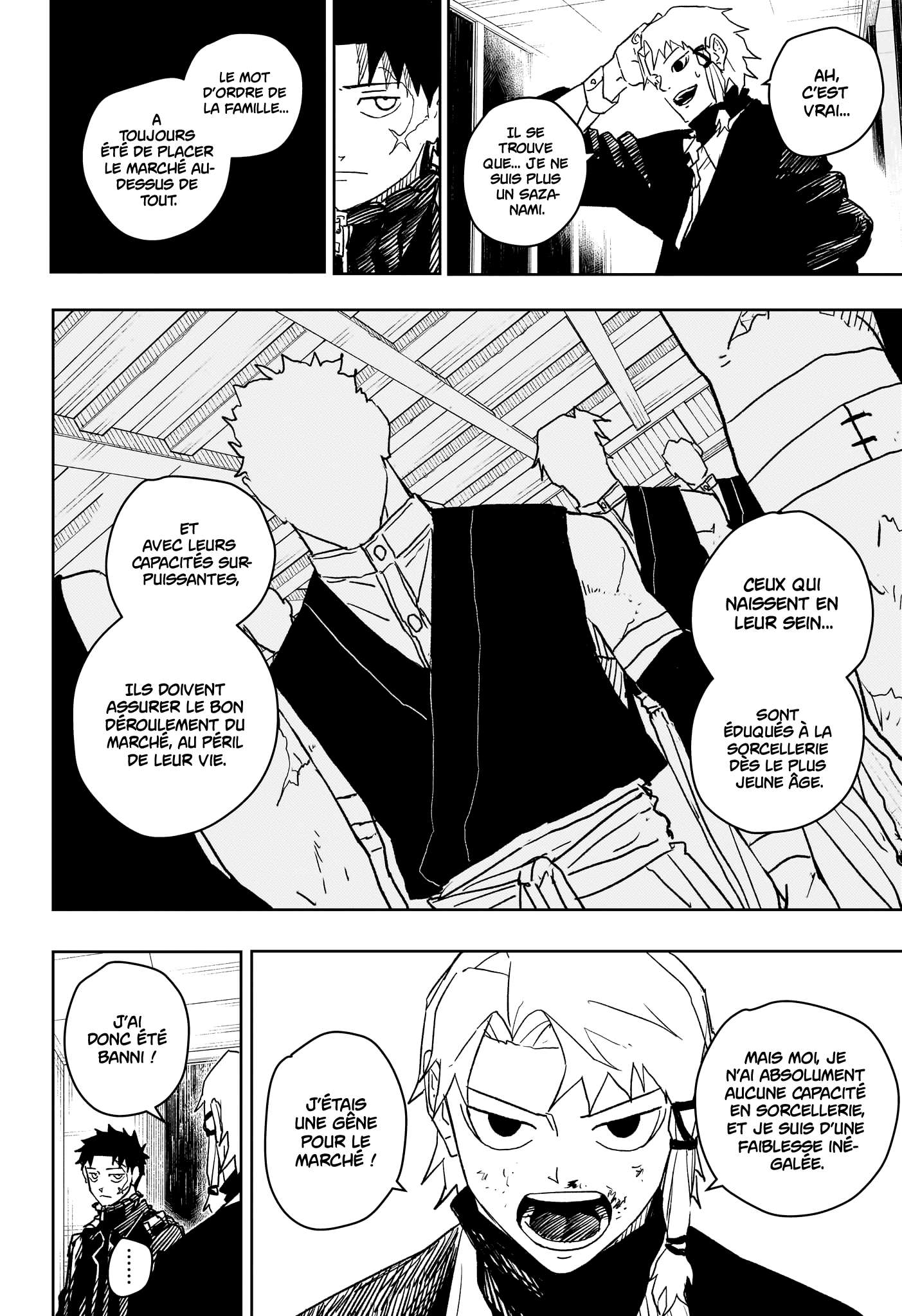 Read Kagurabachi FRANCAIS Manga Online