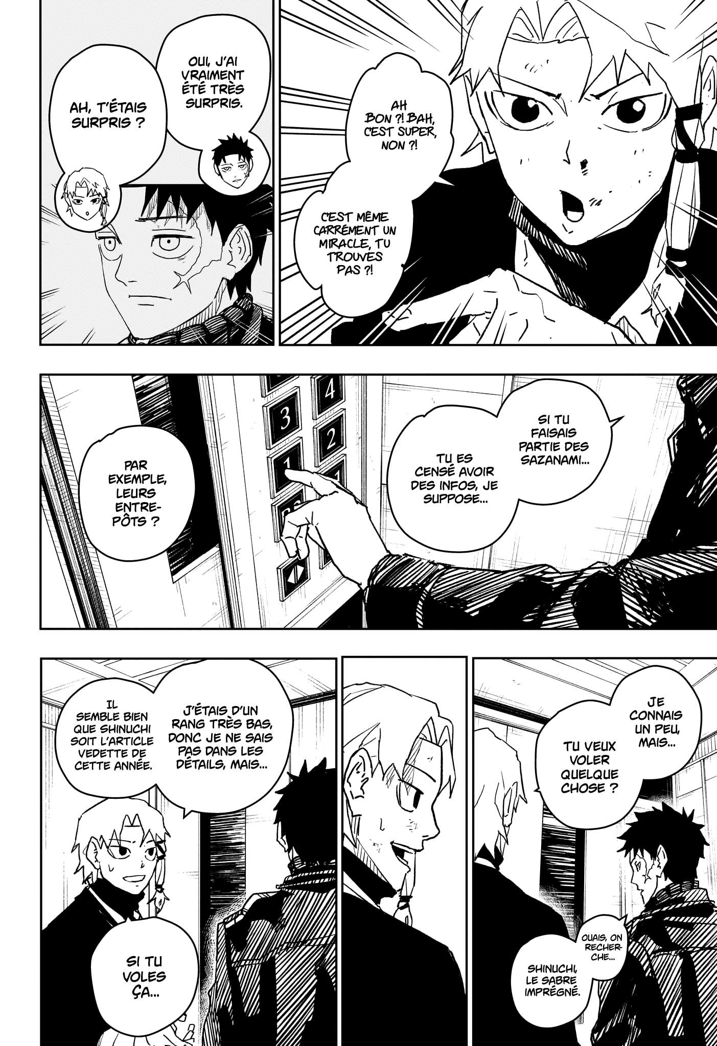 Read Kagurabachi FRANCAIS Manga Online