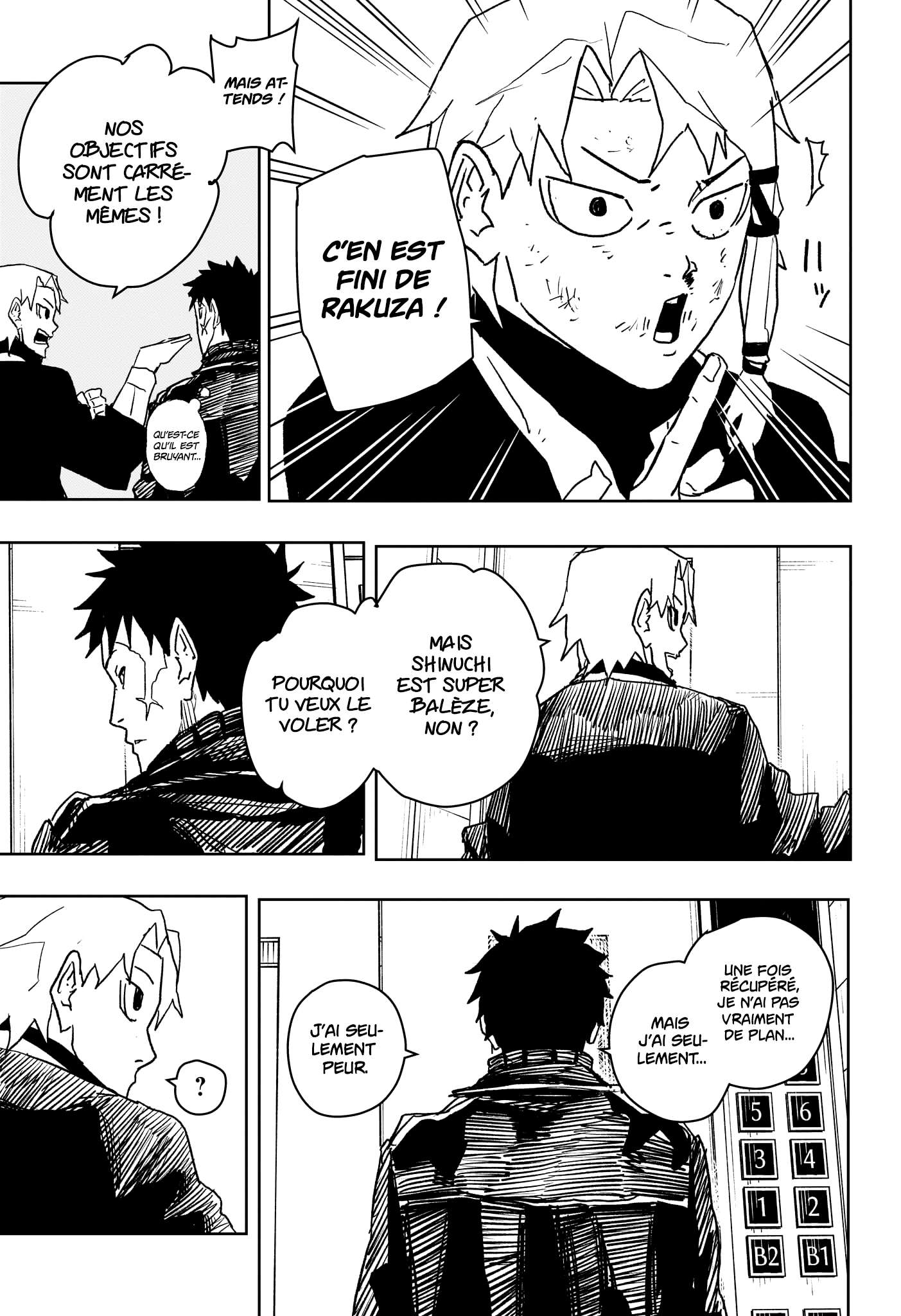 Read Kagurabachi FRANCAIS Manga Online