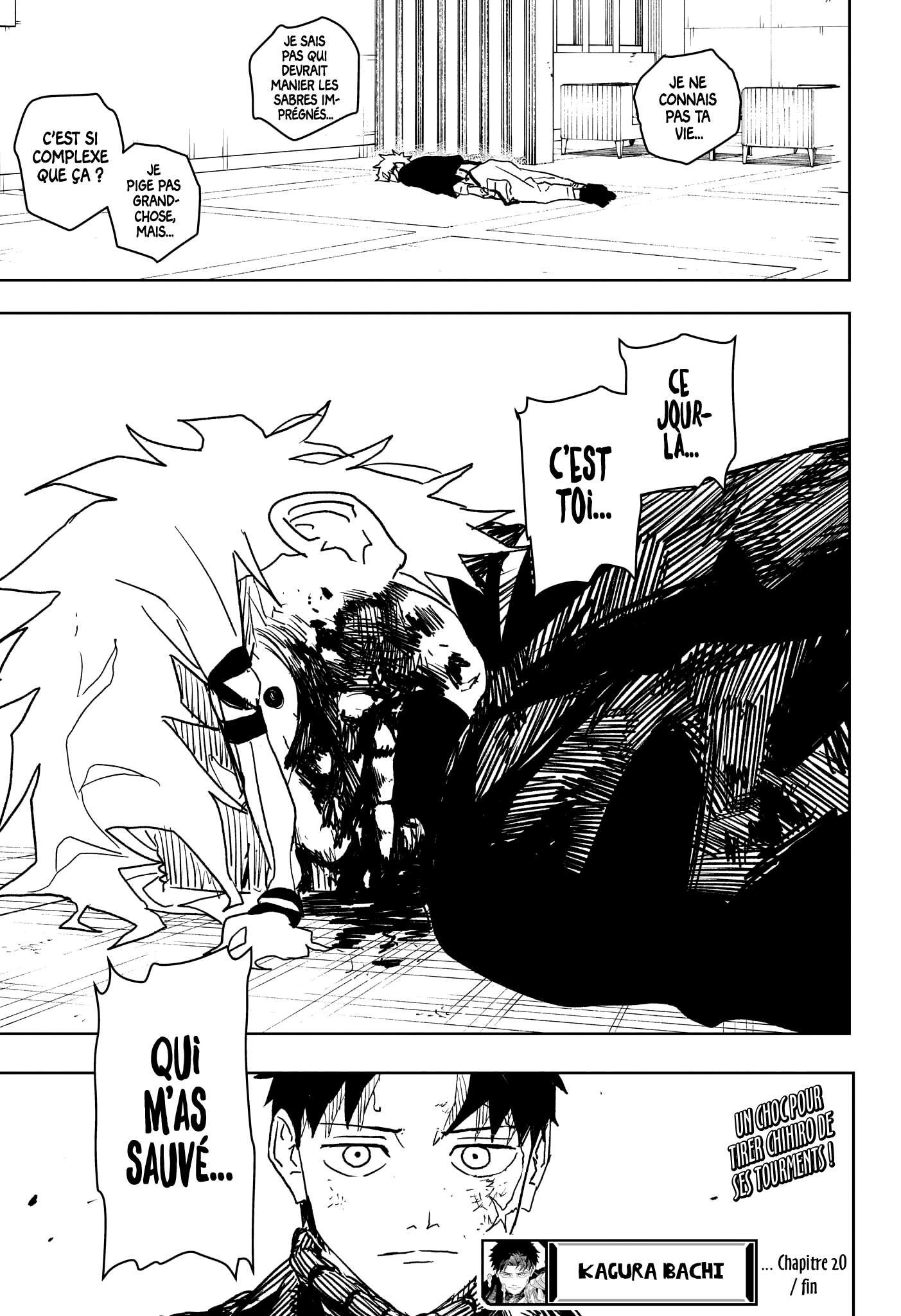 Read Kagurabachi FRANCAIS Manga Online