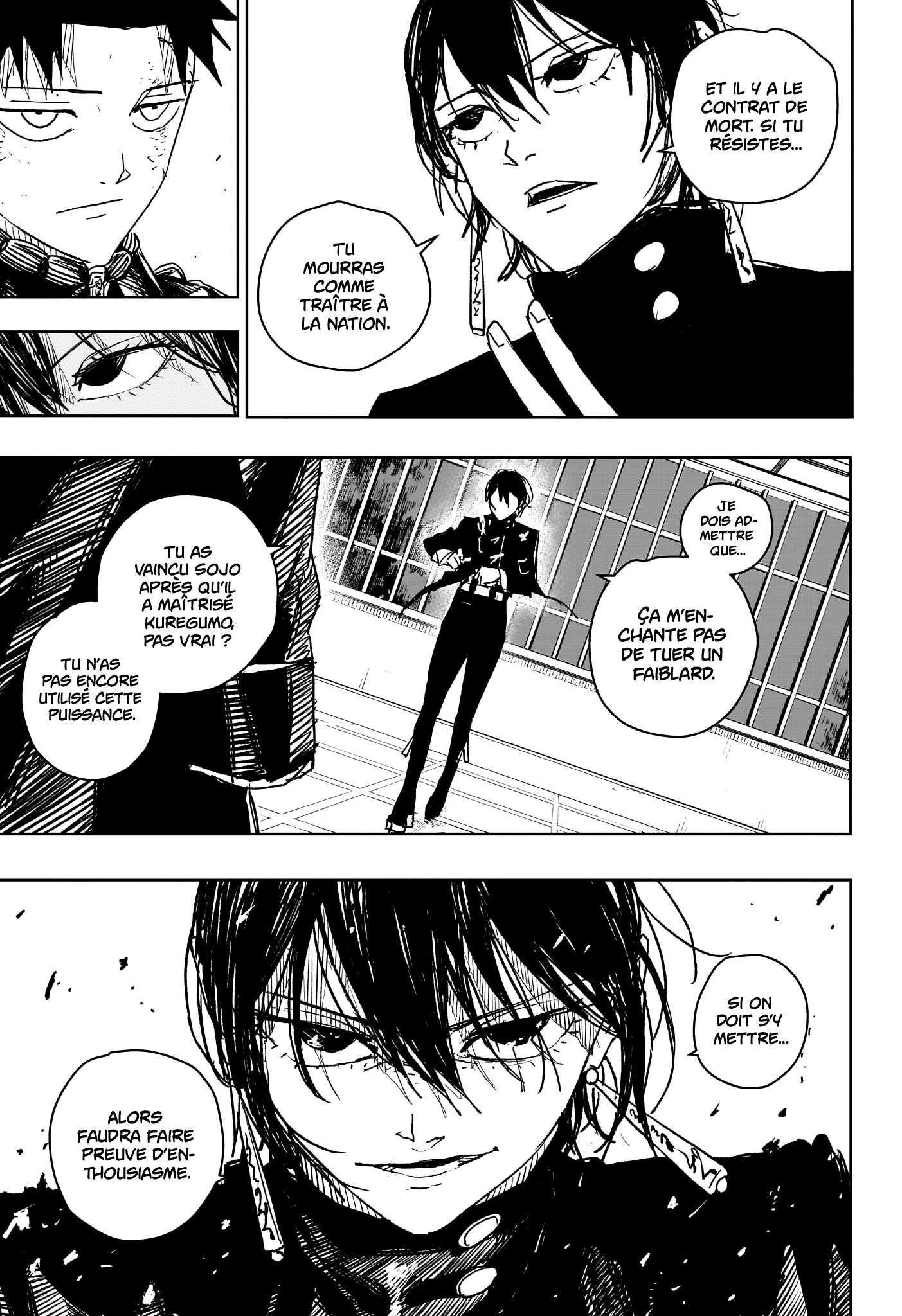 Read Kagurabachi FRANCAIS Manga Online