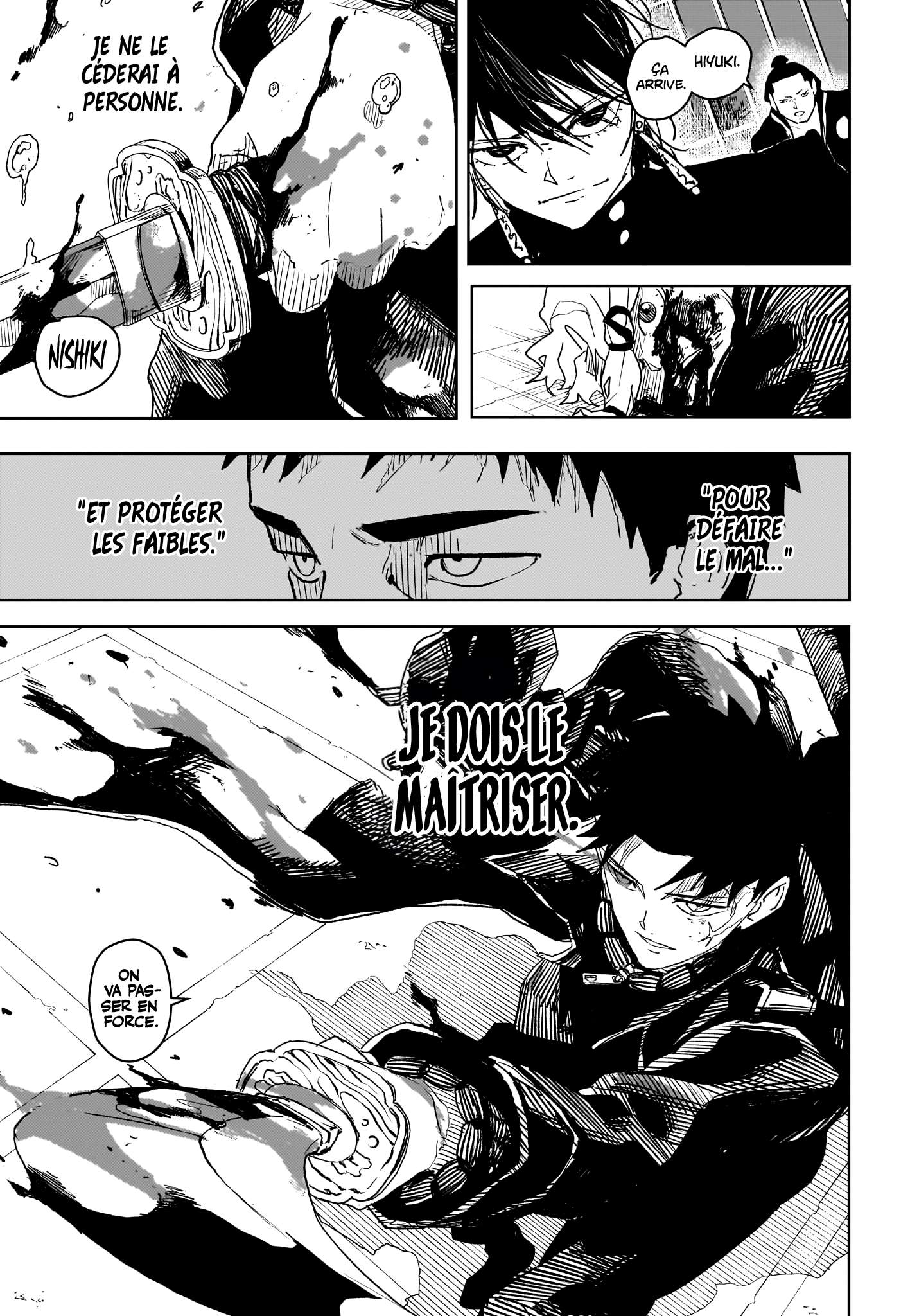 Read Kagurabachi FRANCAIS Manga Online