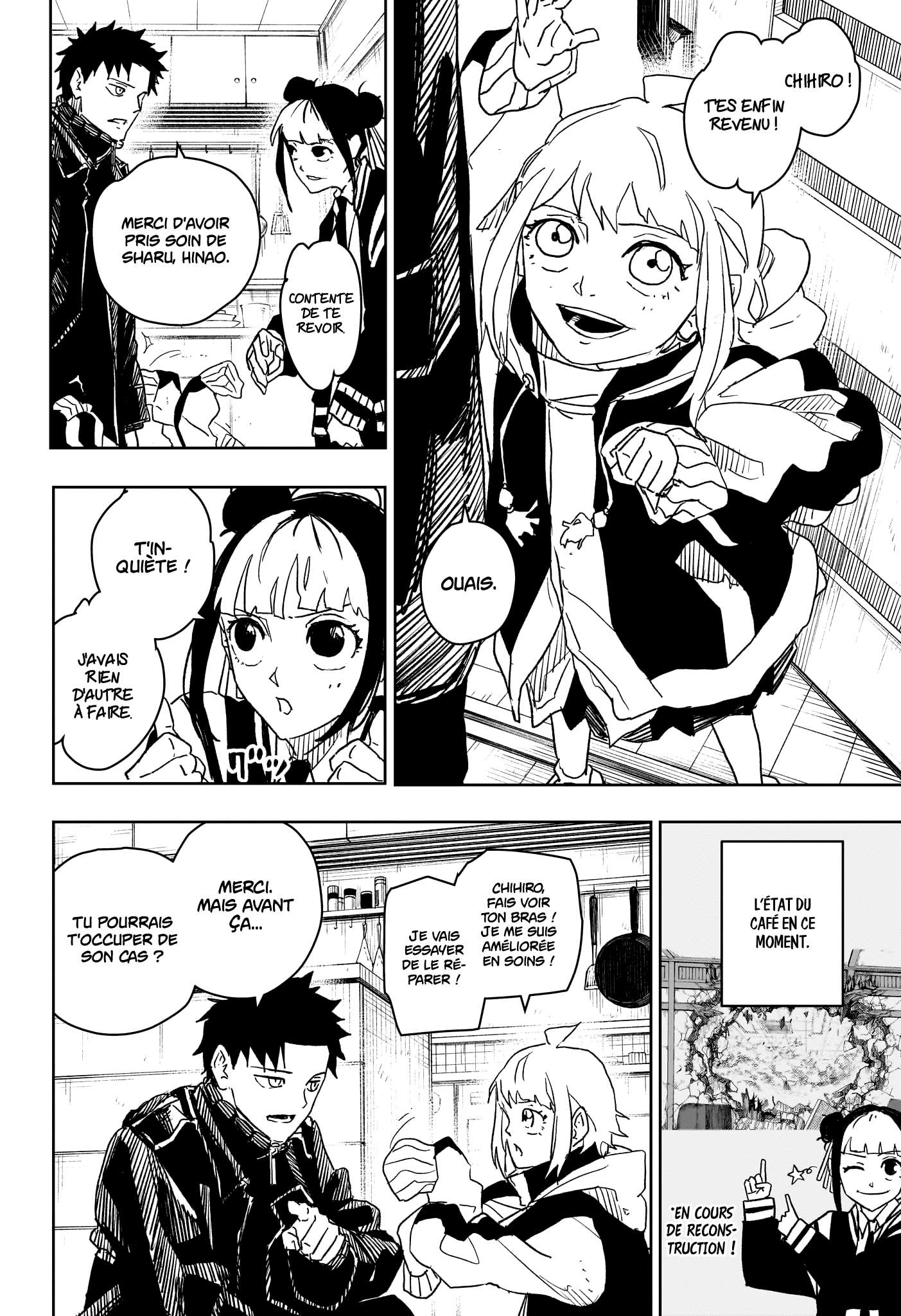 Read Kagurabachi FRANCAIS Manga Online