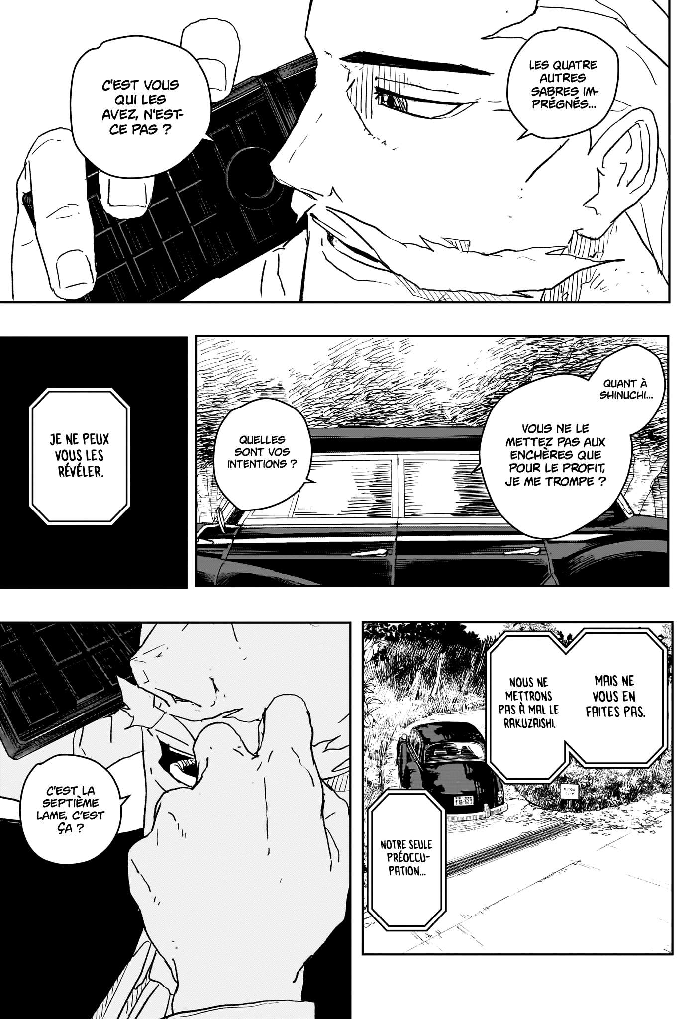 Read Kagurabachi FRANCAIS Manga Online