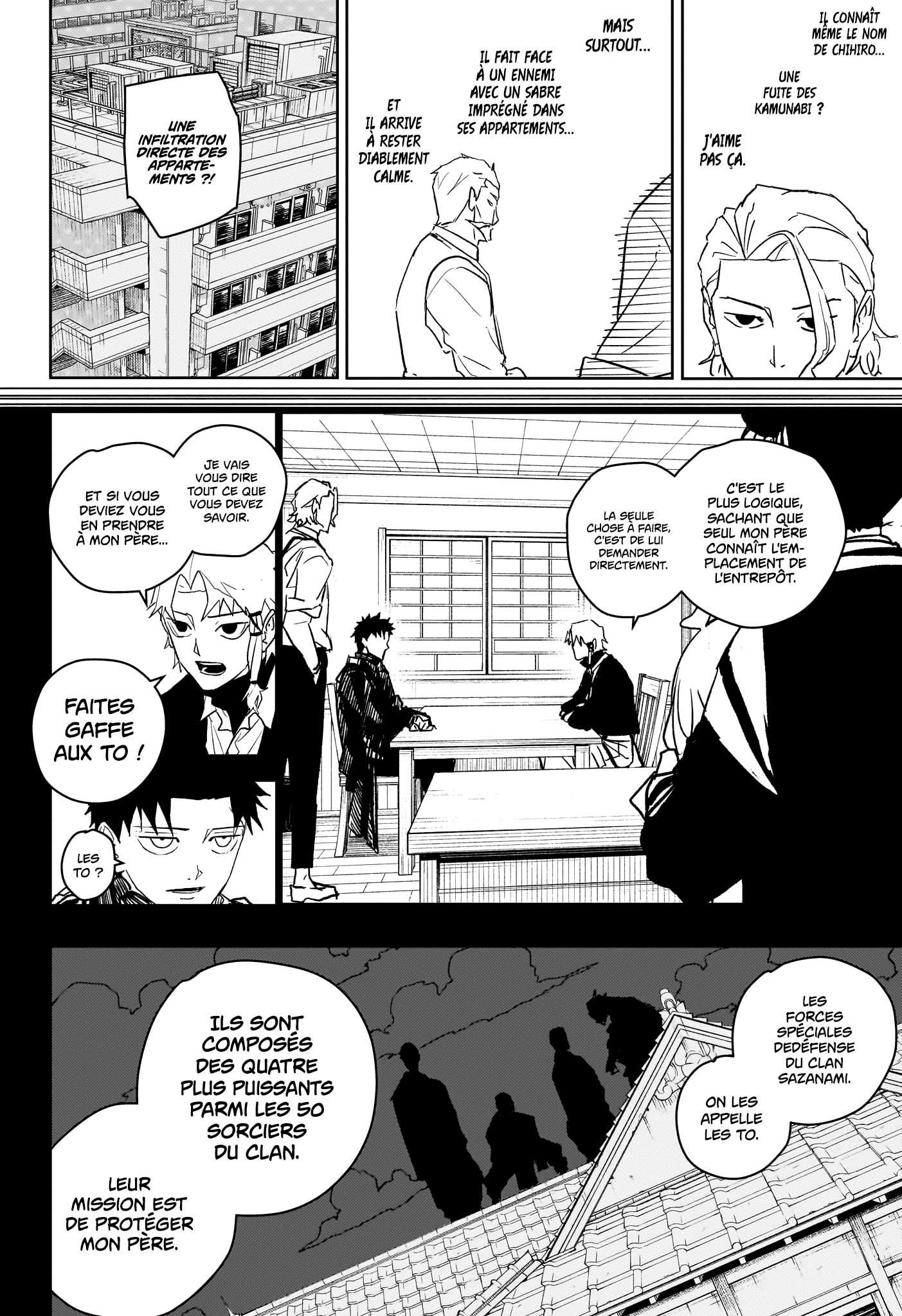 Read Kagurabachi FRANCAIS Manga Online