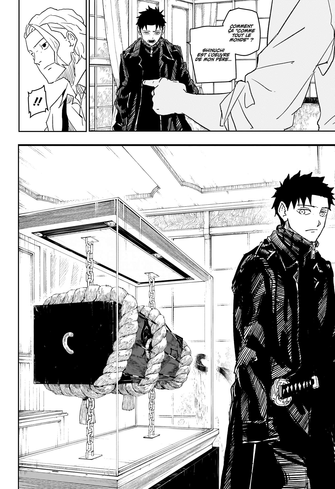 Read Kagurabachi FRANCAIS Manga Online