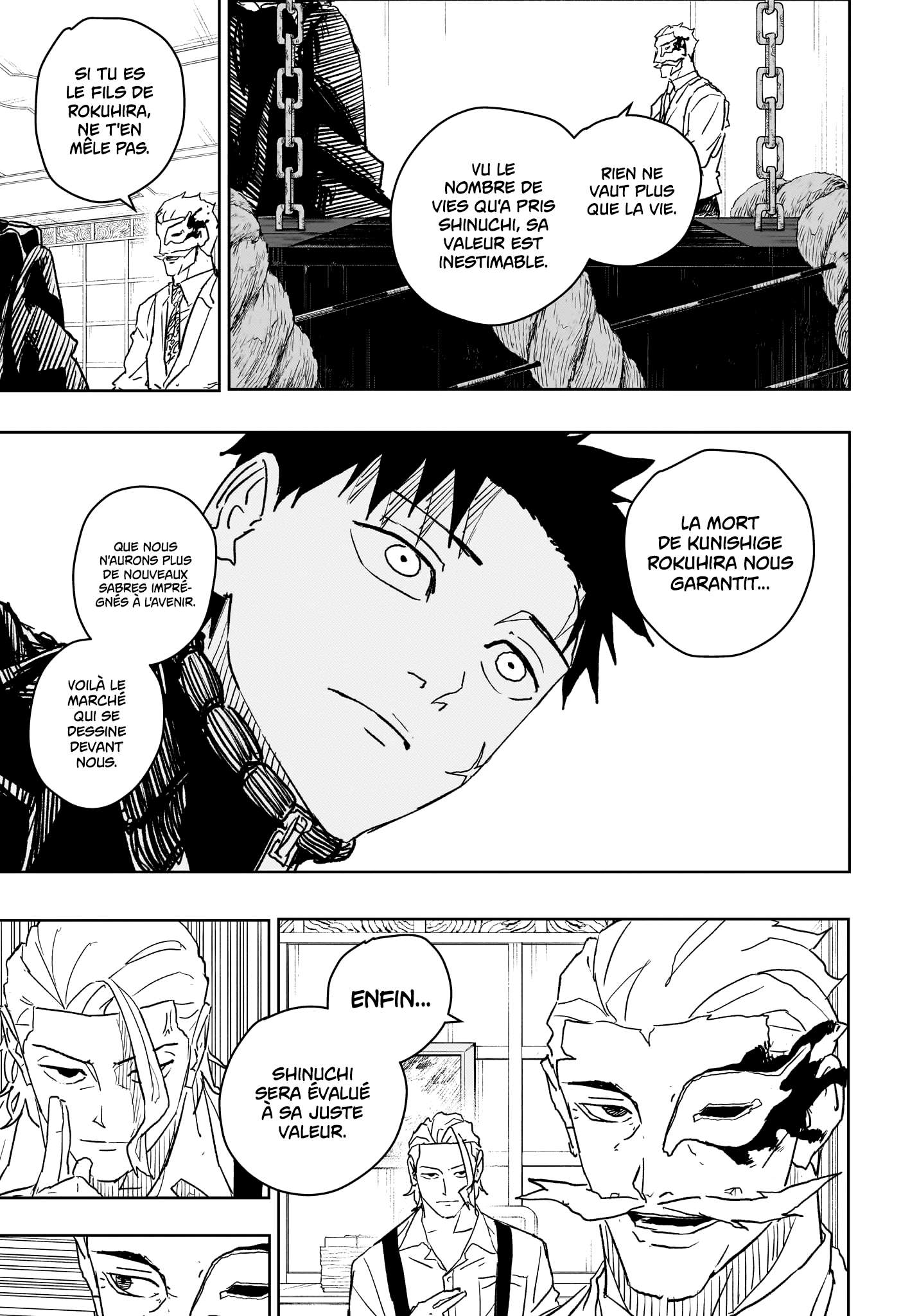 Read Kagurabachi FRANCAIS Manga Online