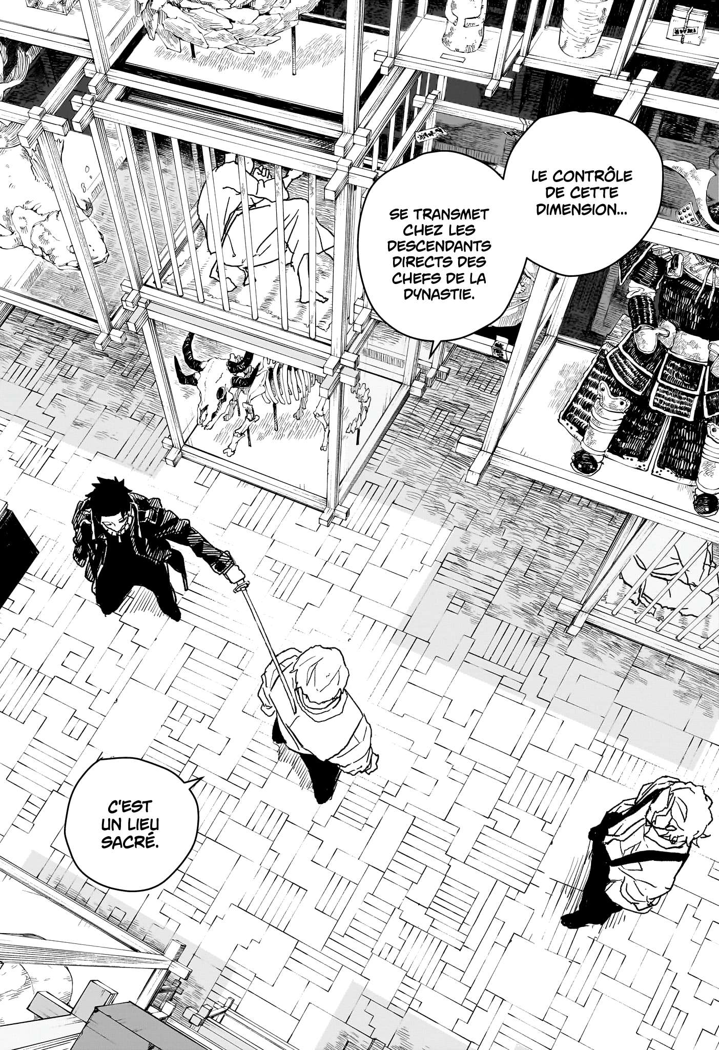 Read Kagurabachi FRANCAIS Manga Online