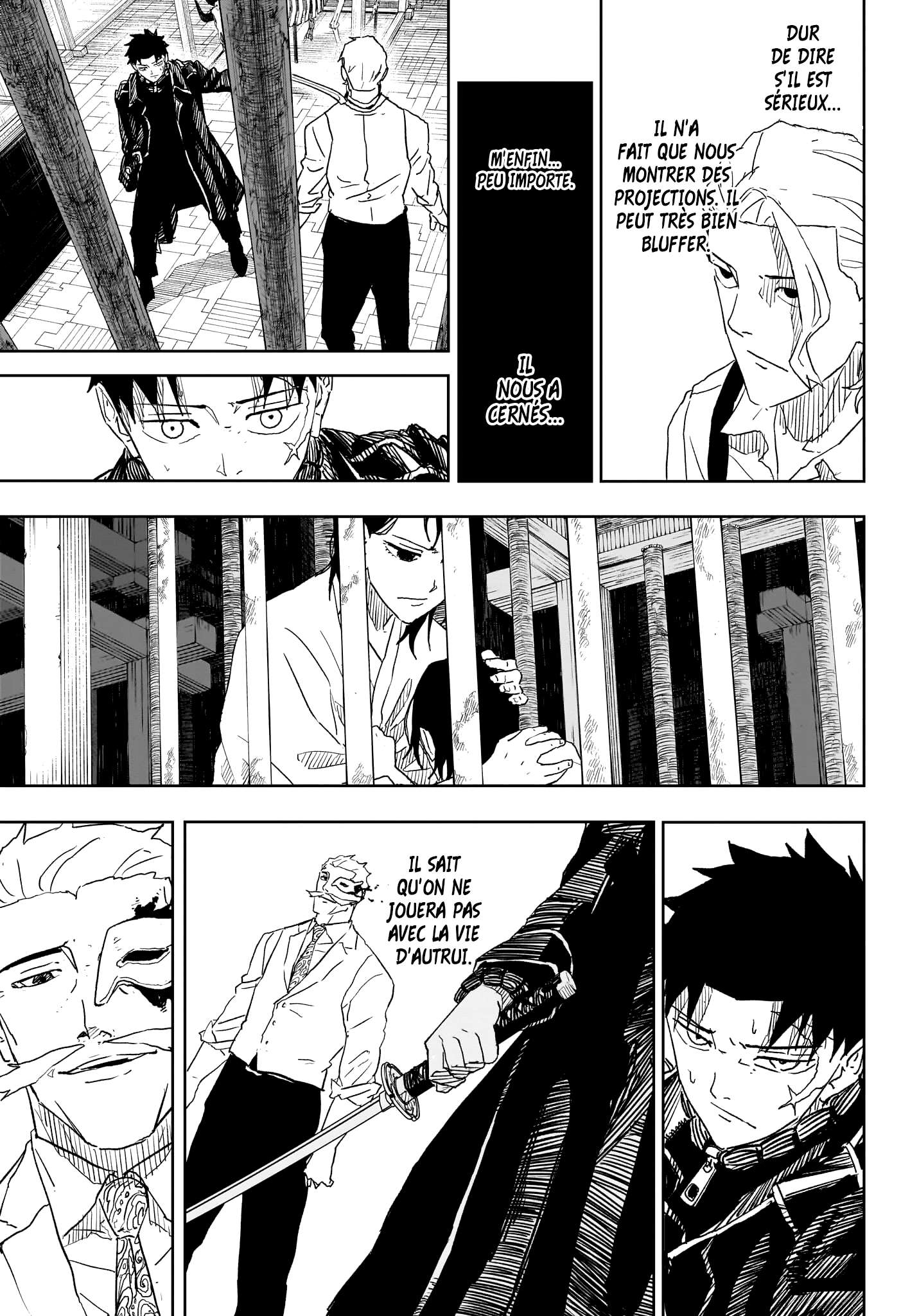 Read Kagurabachi FRANCAIS Manga Online