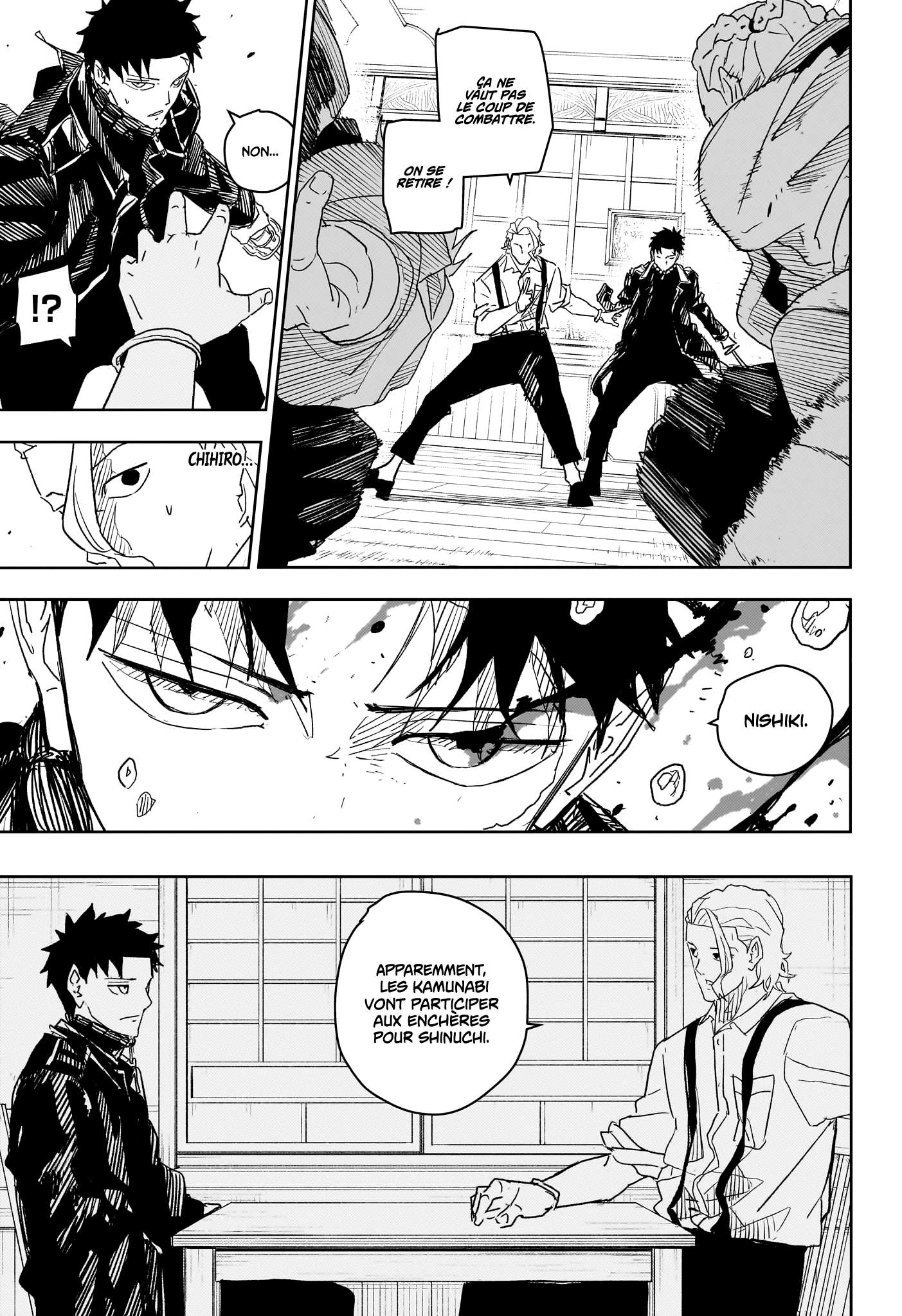 Read Kagurabachi FRANCAIS Manga Online