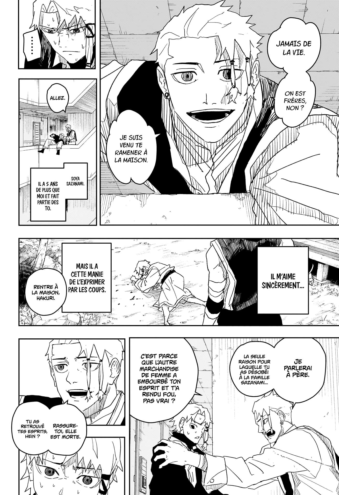 Read Kagurabachi FRANCAIS Manga Online