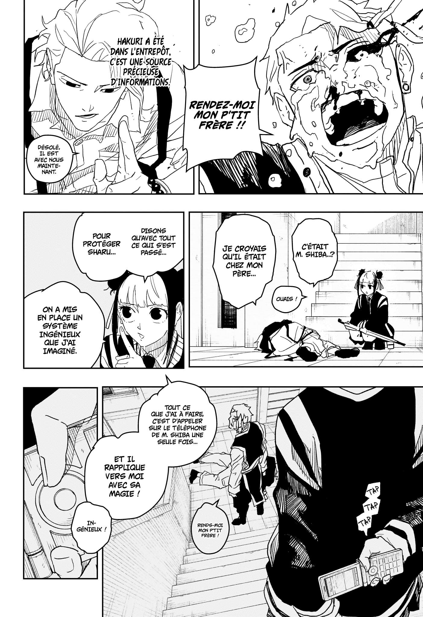 Read Kagurabachi FRANCAIS Manga Online