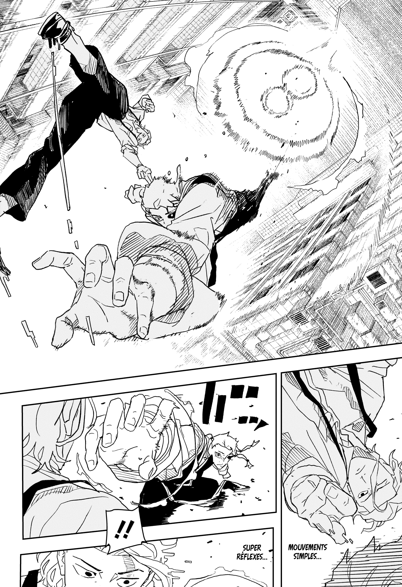 Read Kagurabachi FRANCAIS Manga Online