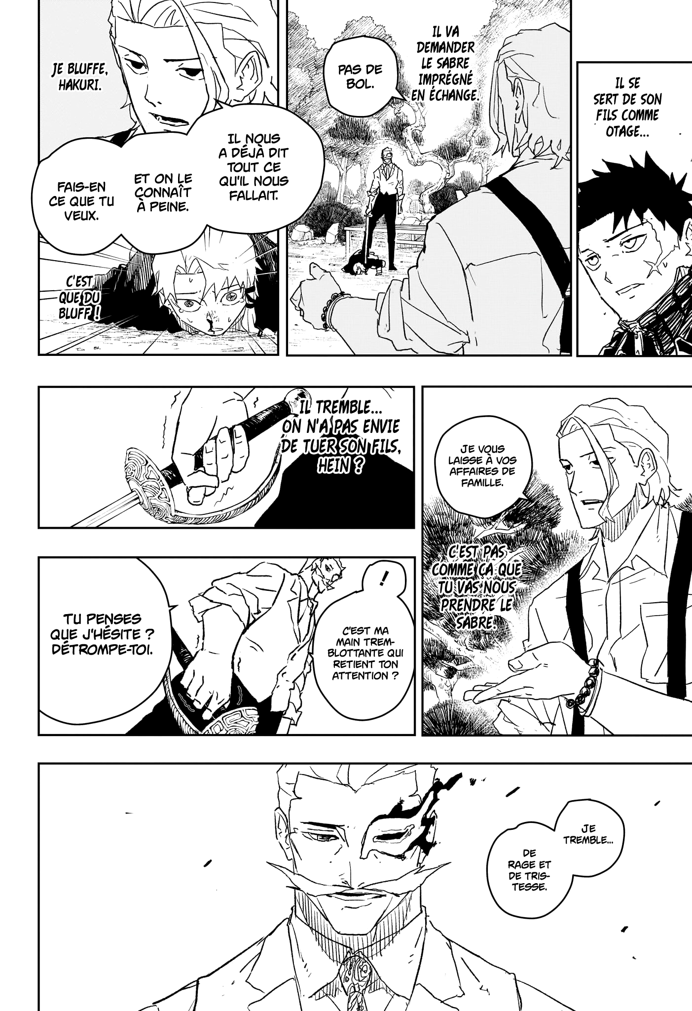 Read Kagurabachi FRANCAIS Manga Online