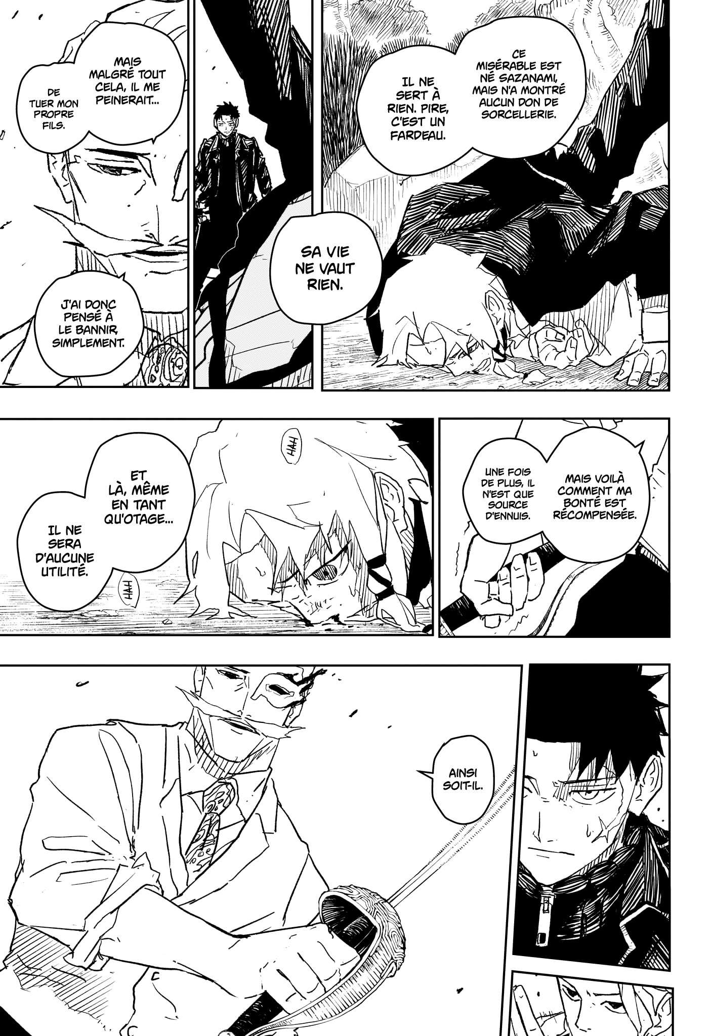 Read Kagurabachi FRANCAIS Manga Online