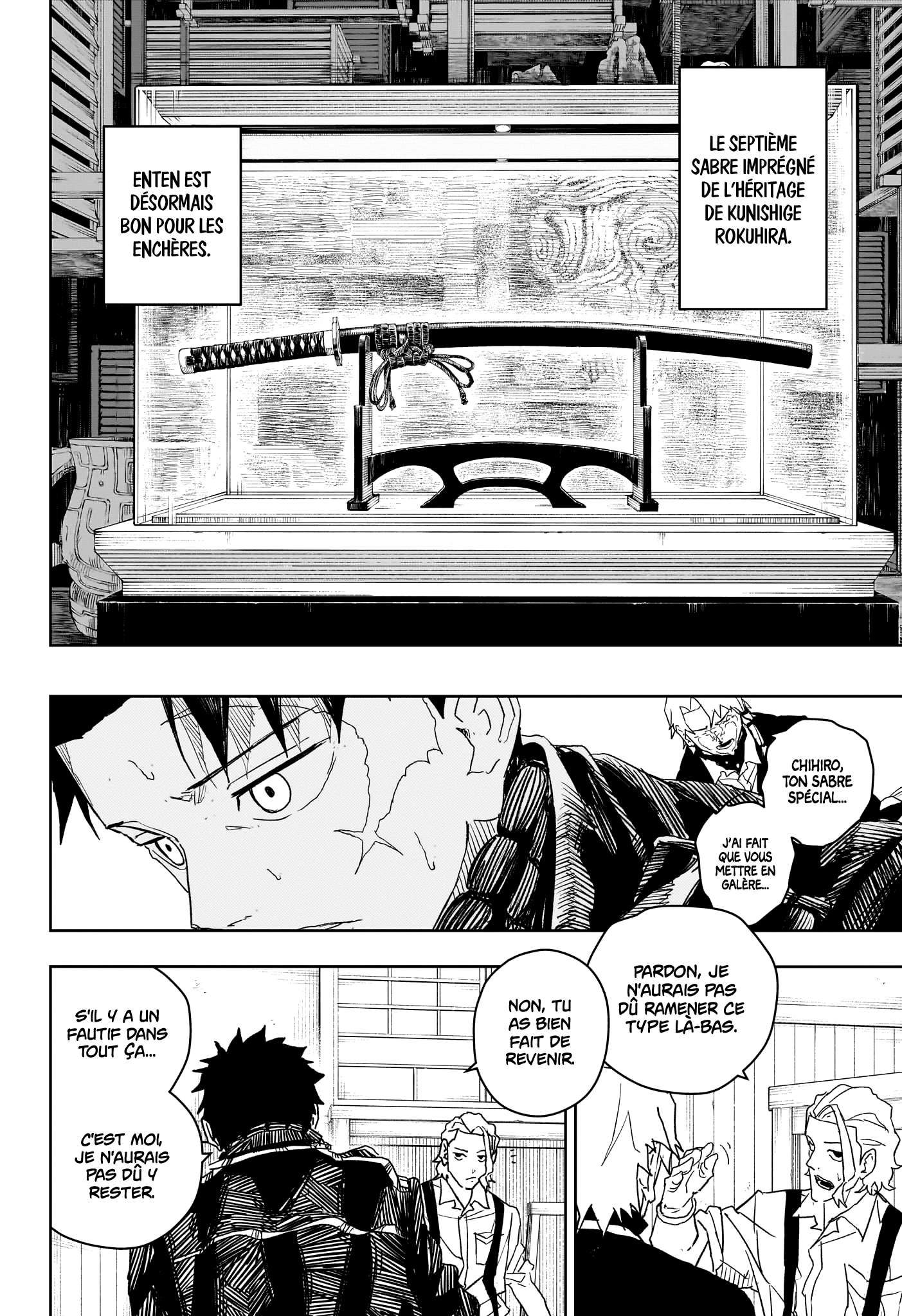 Read Kagurabachi FRANCAIS Manga Online