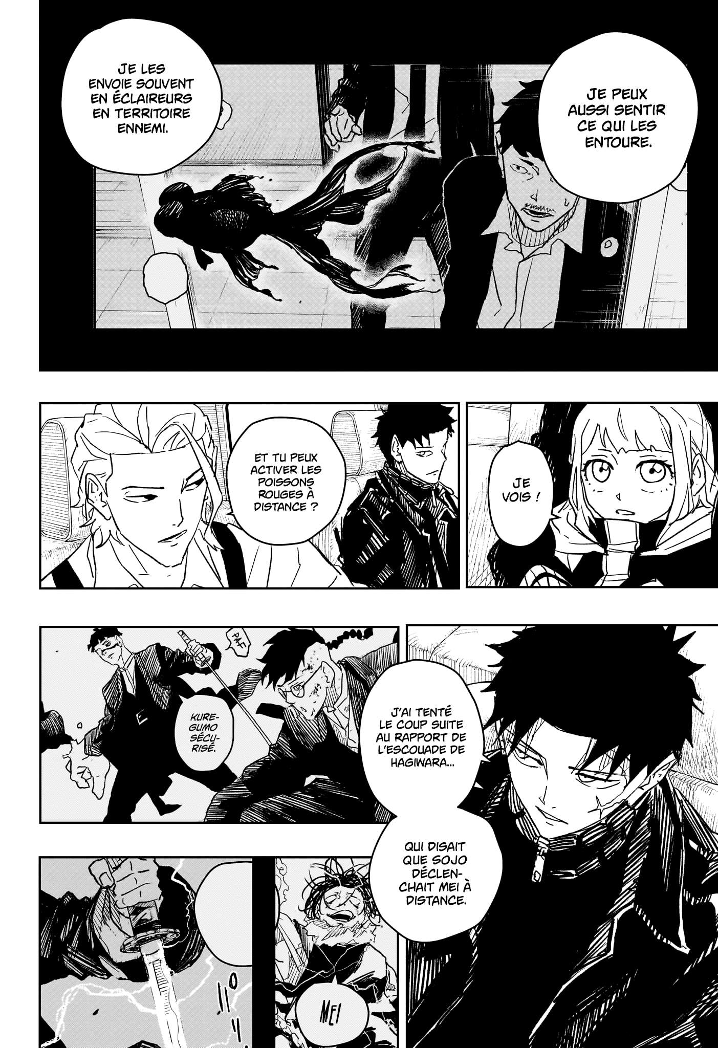 Read Kagurabachi FRANCAIS Manga Online