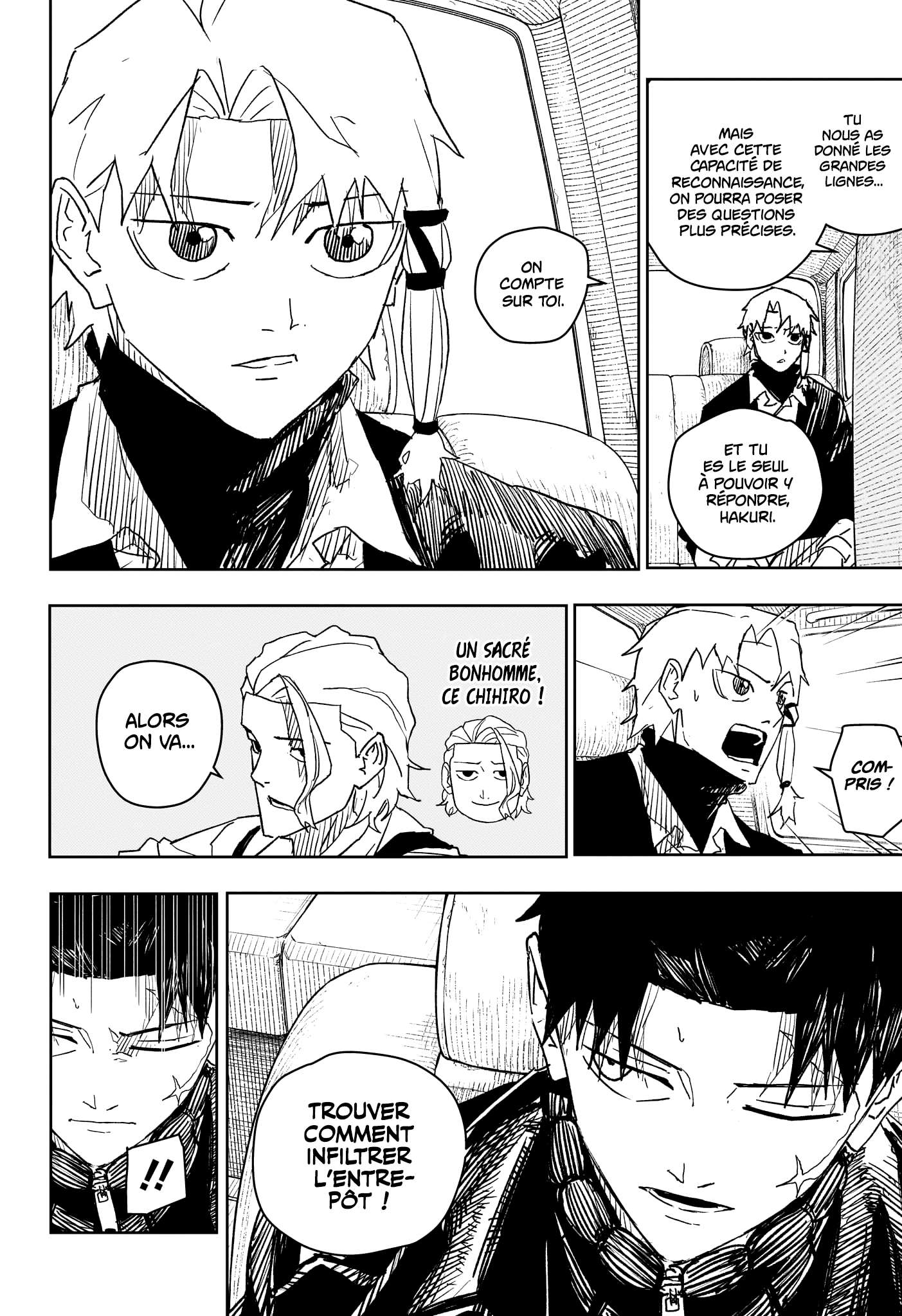 Read Kagurabachi FRANCAIS Manga Online