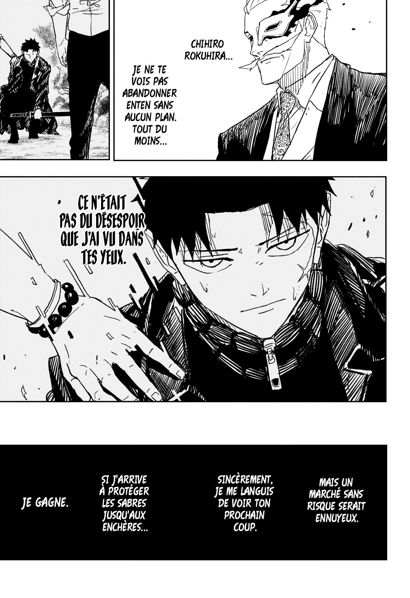 Read Kagurabachi FRANCAIS Manga Online