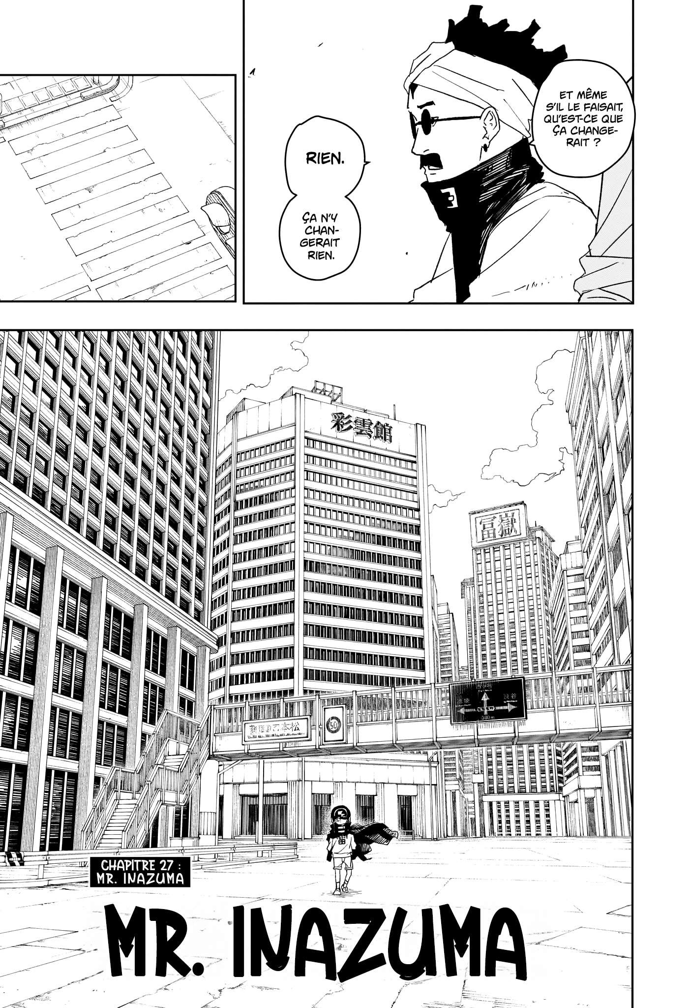 Read Kagurabachi FRANCAIS Manga Online