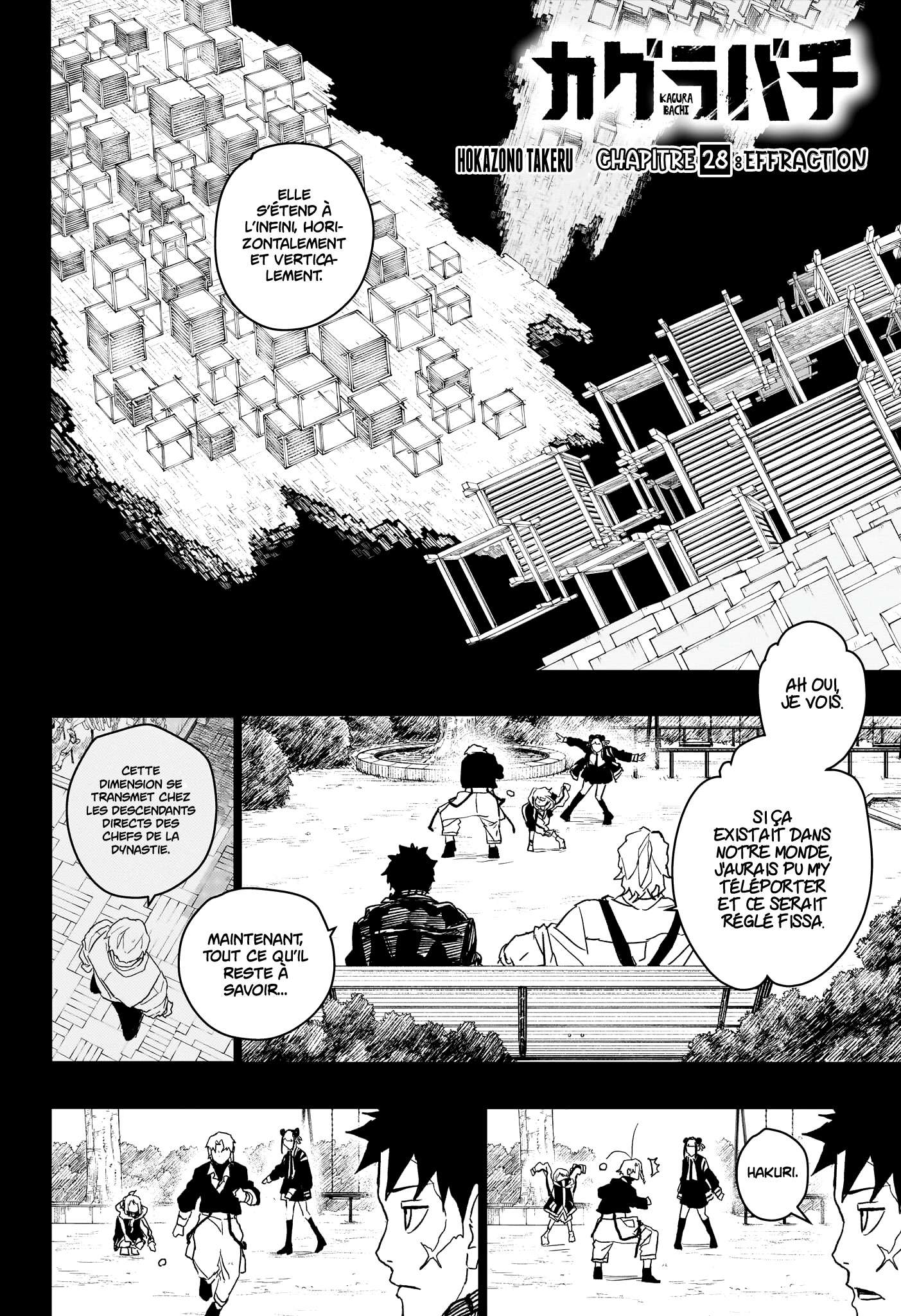 Read Kagurabachi FRANCAIS Manga Online