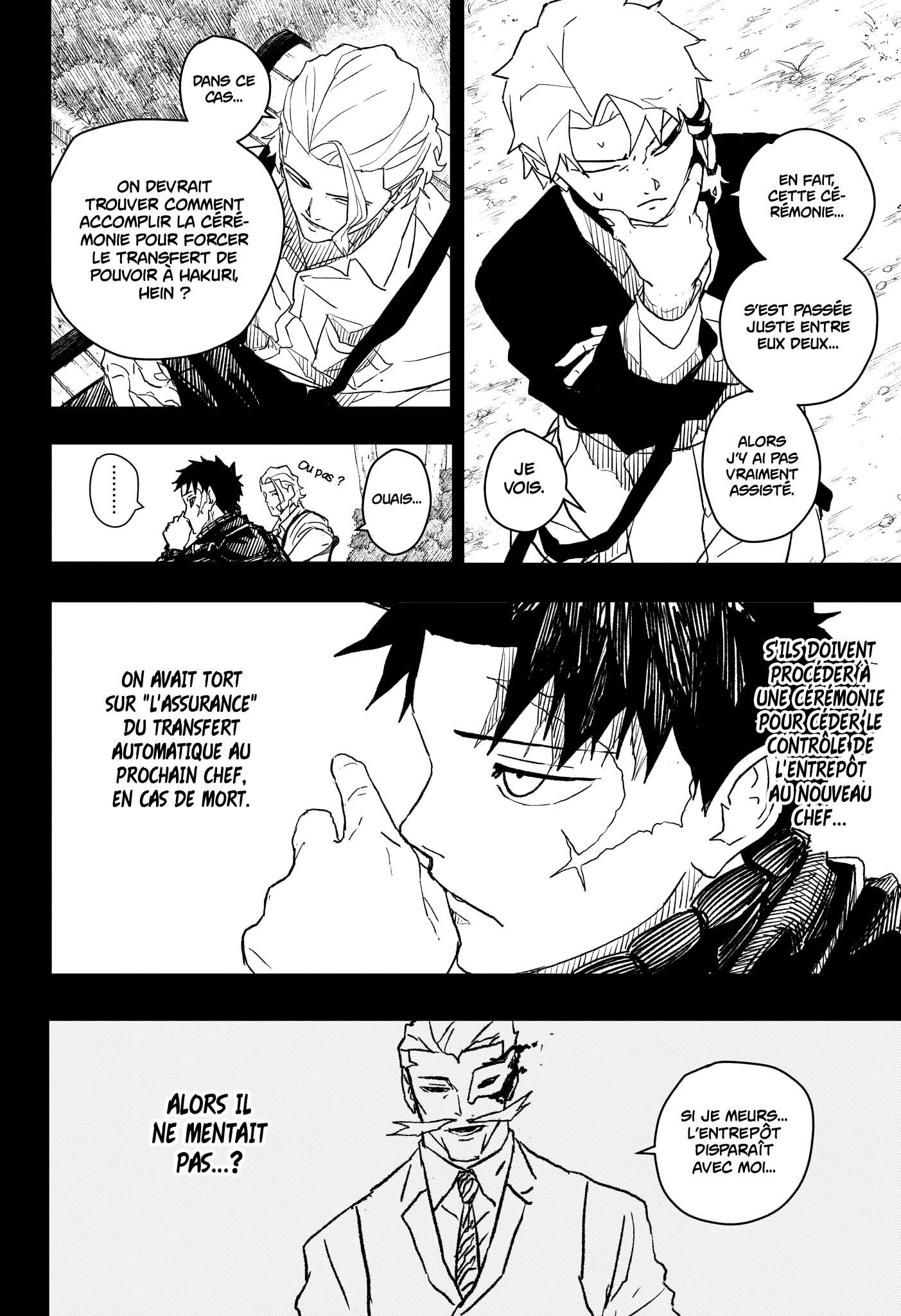 Read Kagurabachi FRANCAIS Manga Online