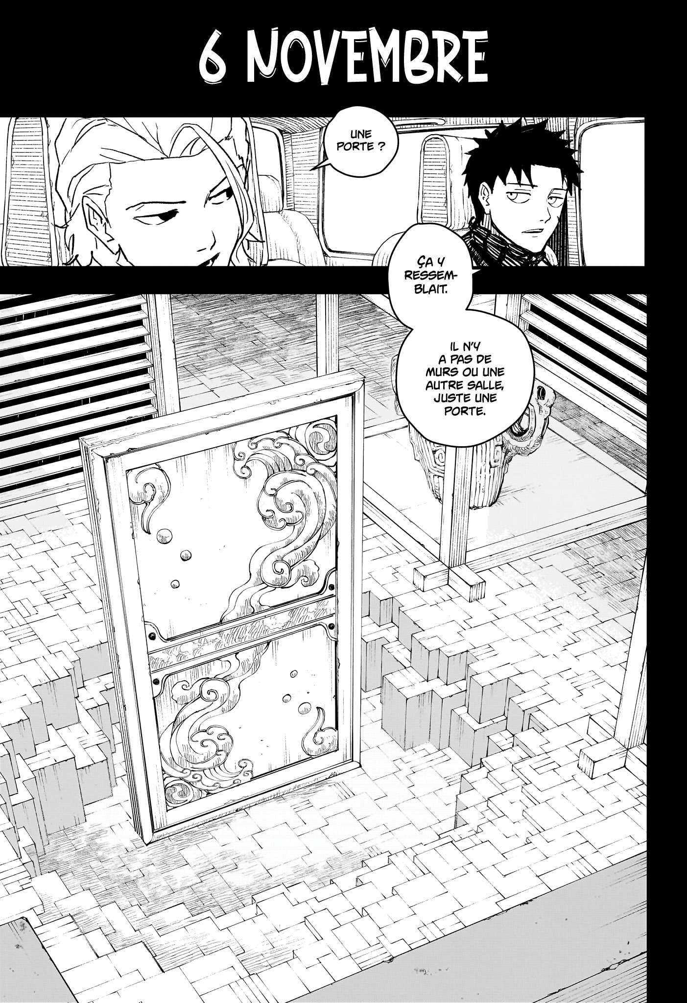 Read Kagurabachi FRANCAIS Manga Online