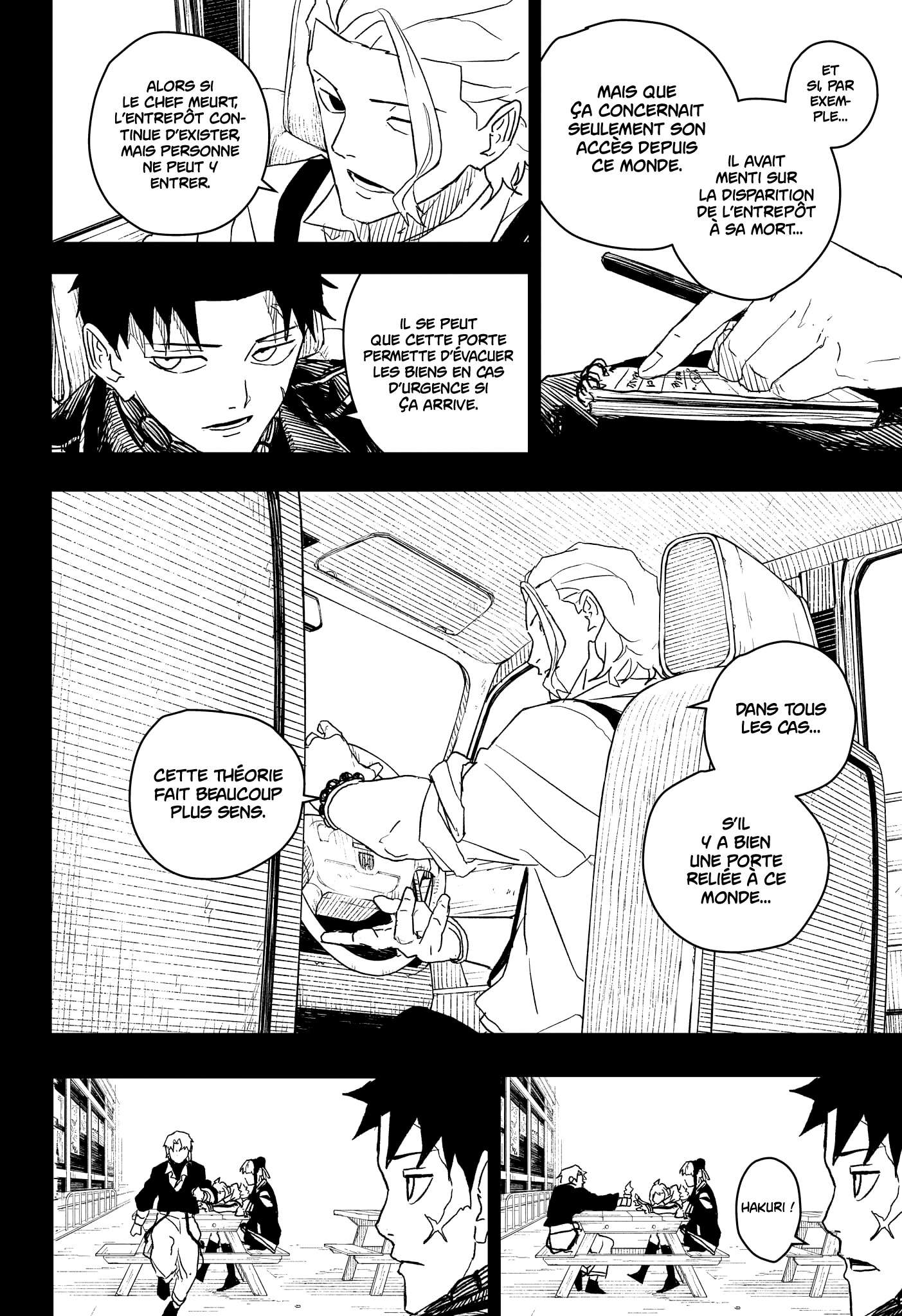 Read Kagurabachi FRANCAIS Manga Online