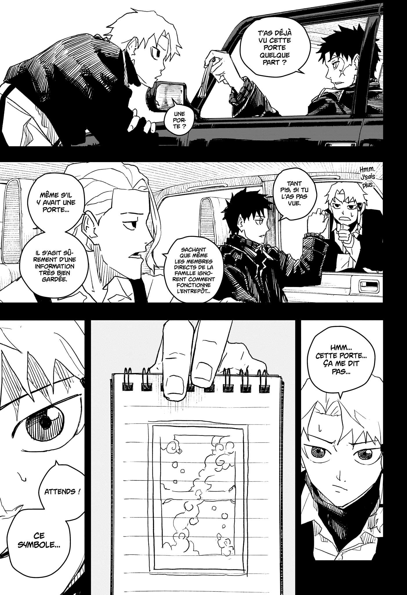 Read Kagurabachi FRANCAIS Manga Online