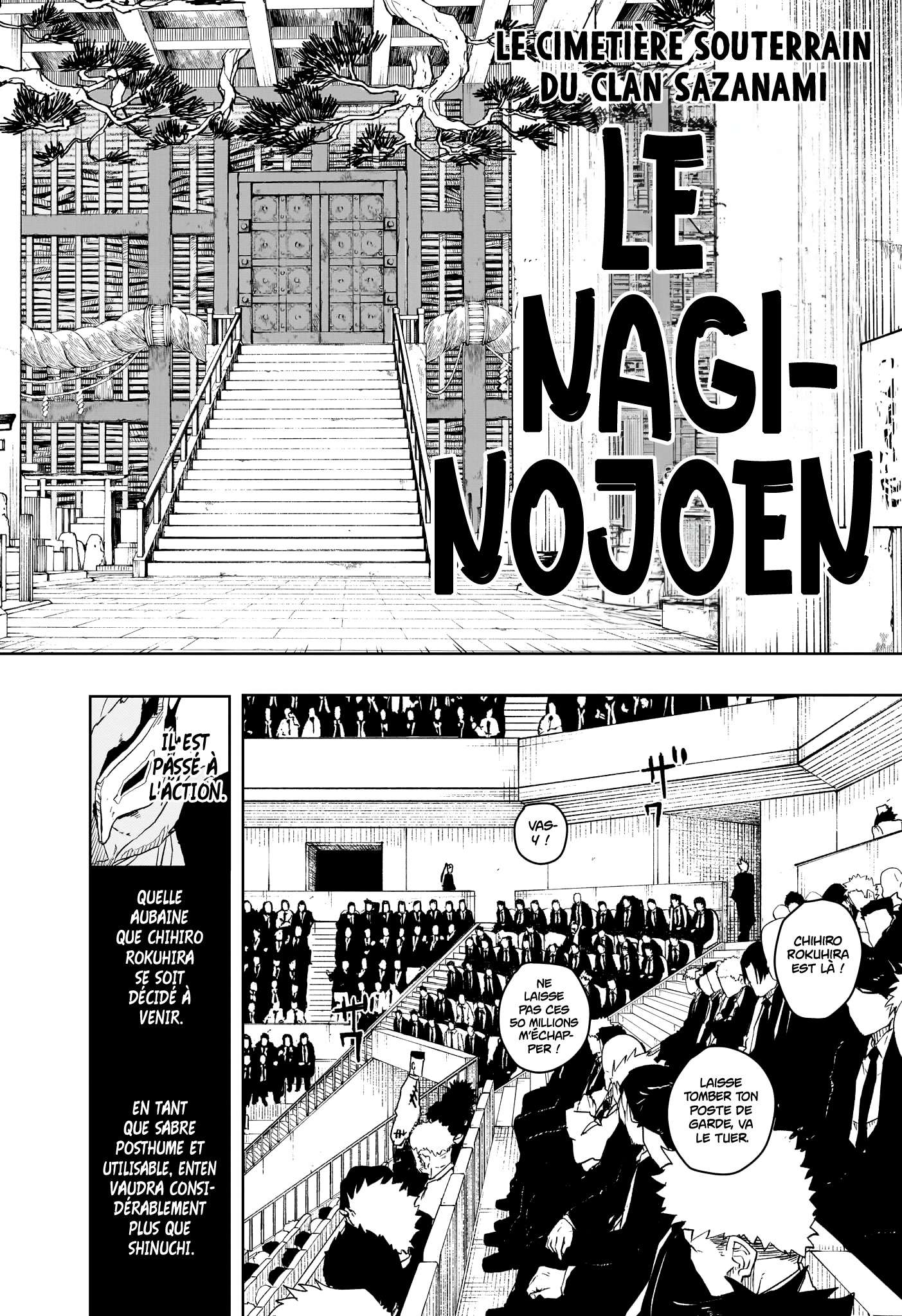 Read Kagurabachi FRANCAIS Manga Online