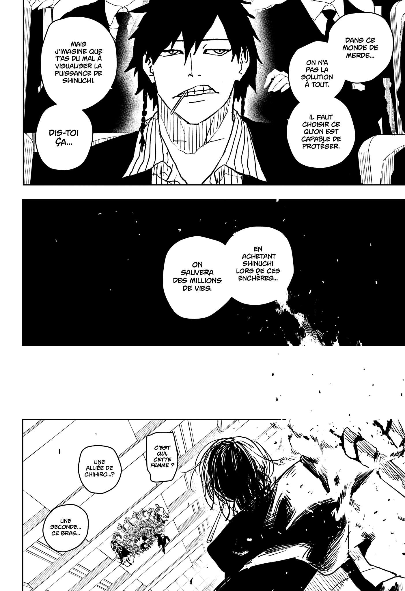 Read Kagurabachi FRANCAIS Manga Online