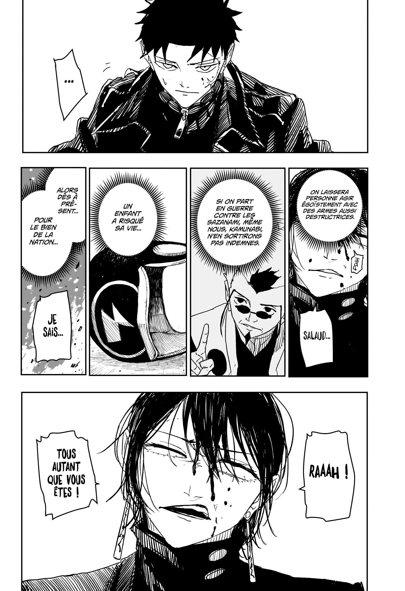 Read Kagurabachi FRANCAIS Manga Online