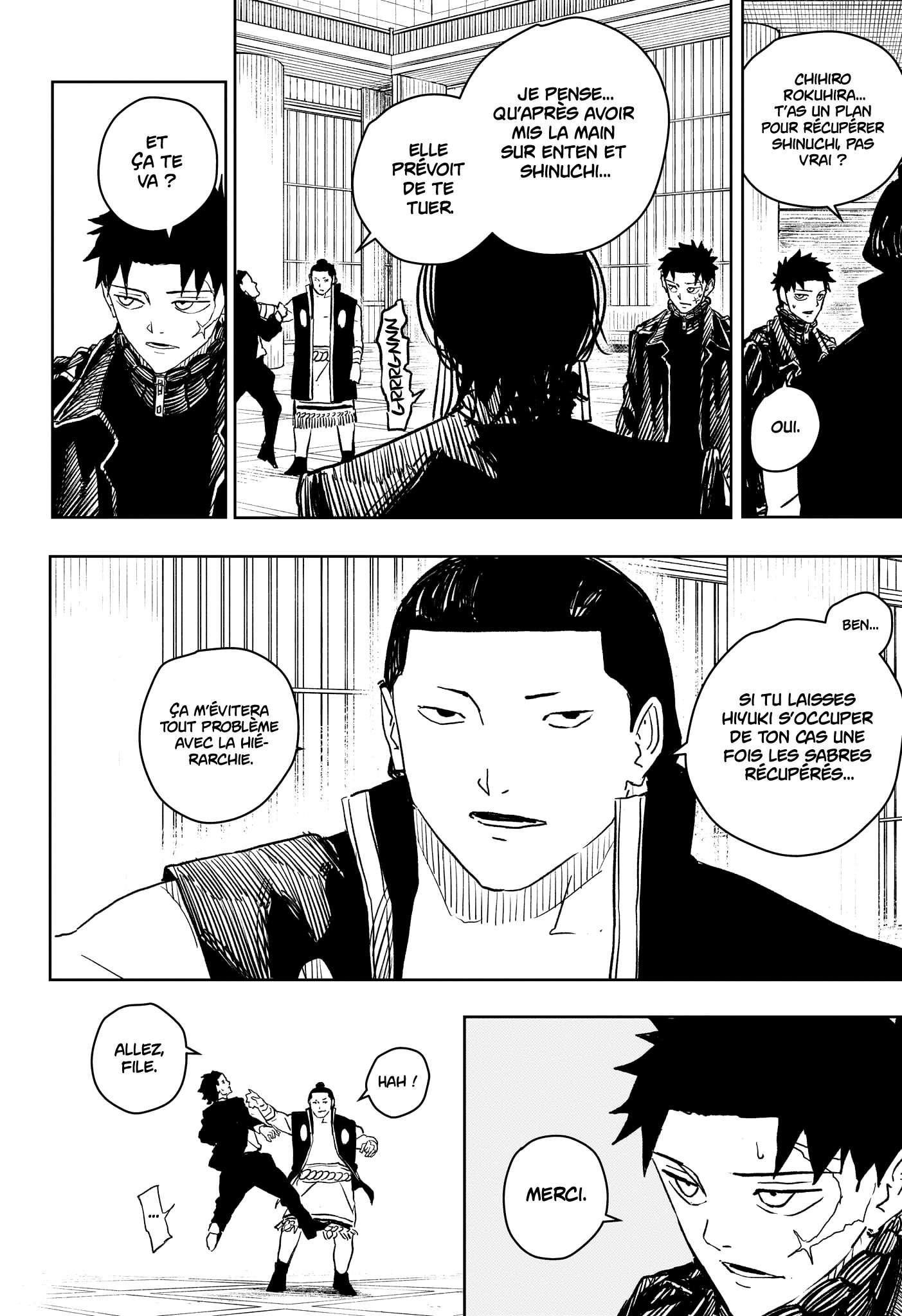 Read Kagurabachi FRANCAIS Manga Online