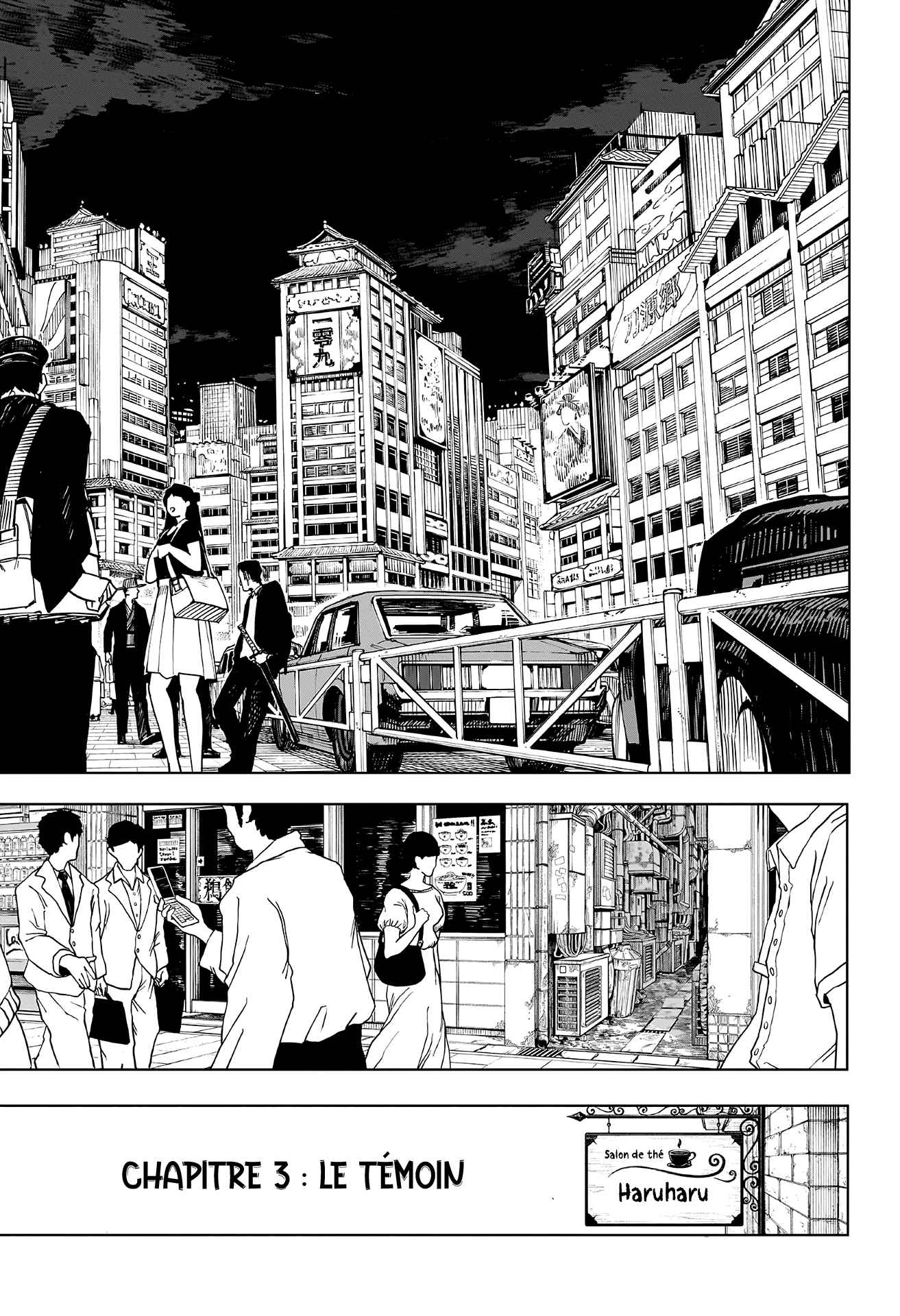 Read Kagurabachi FRANCAIS Manga Online