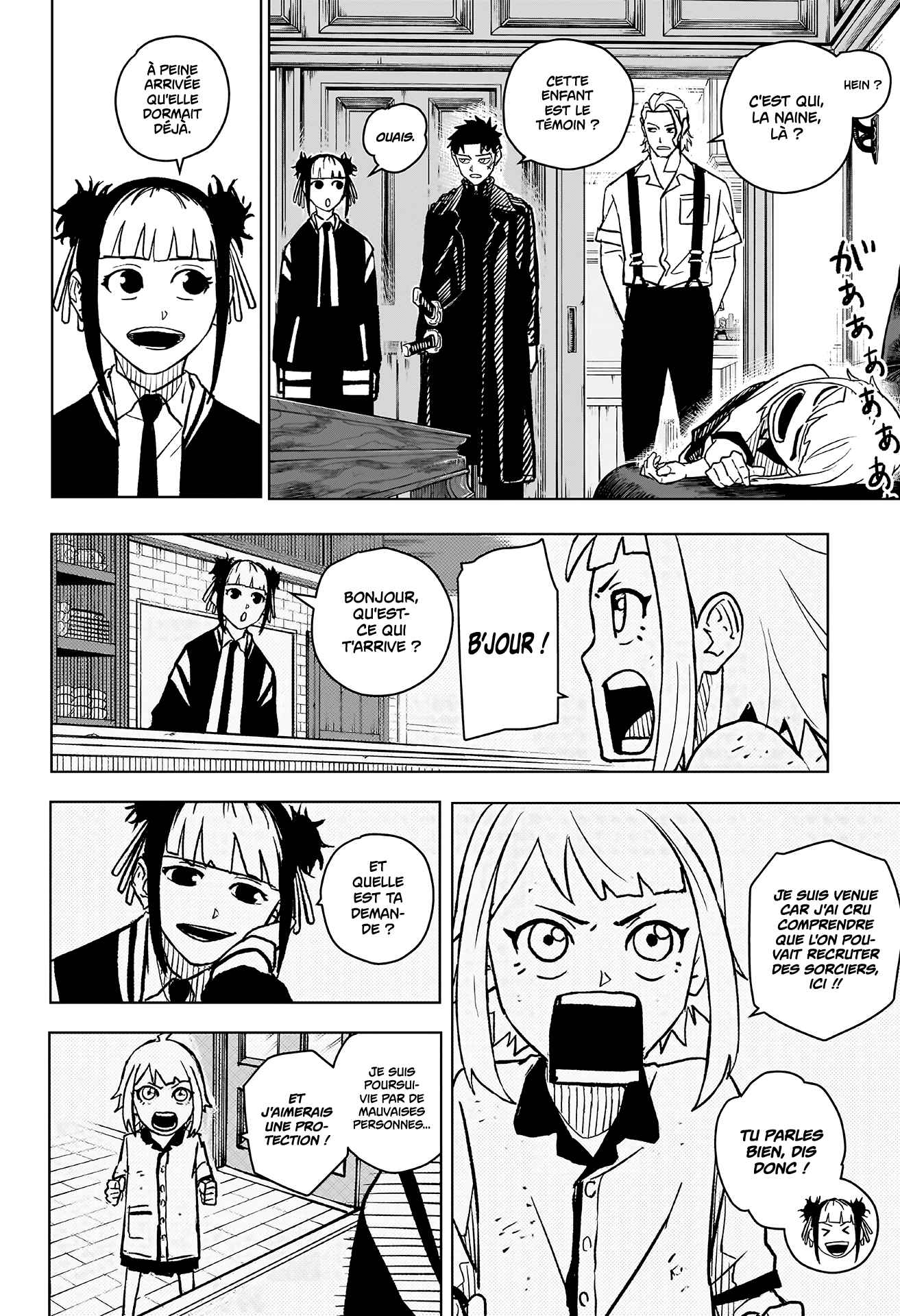 Read Kagurabachi FRANCAIS Manga Online